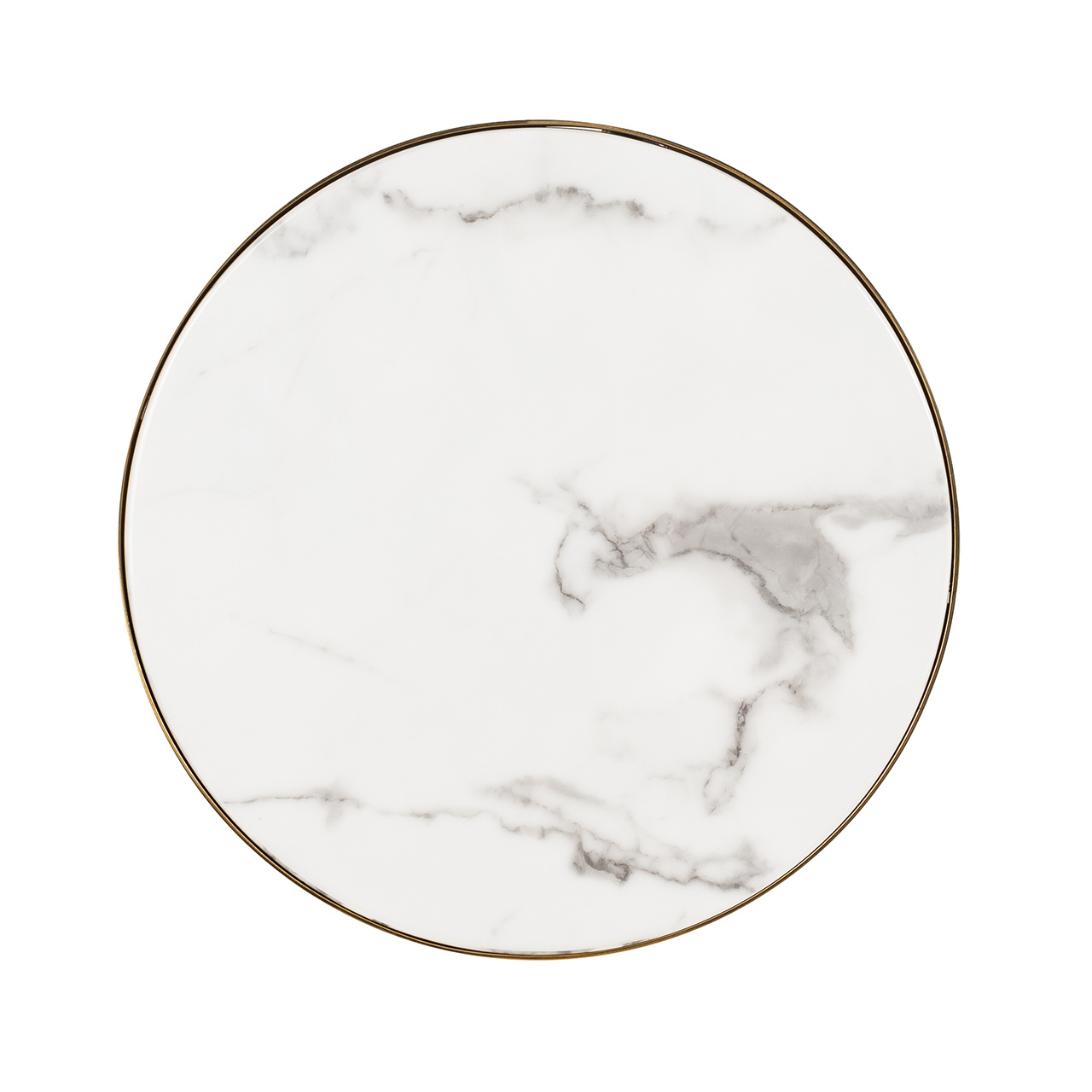Bijzettafel Odin rond Ø45 (Goud)