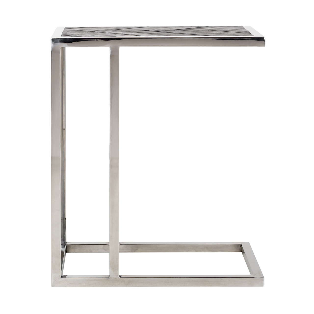 Sofa tafel Blackbone silver (Zilver)