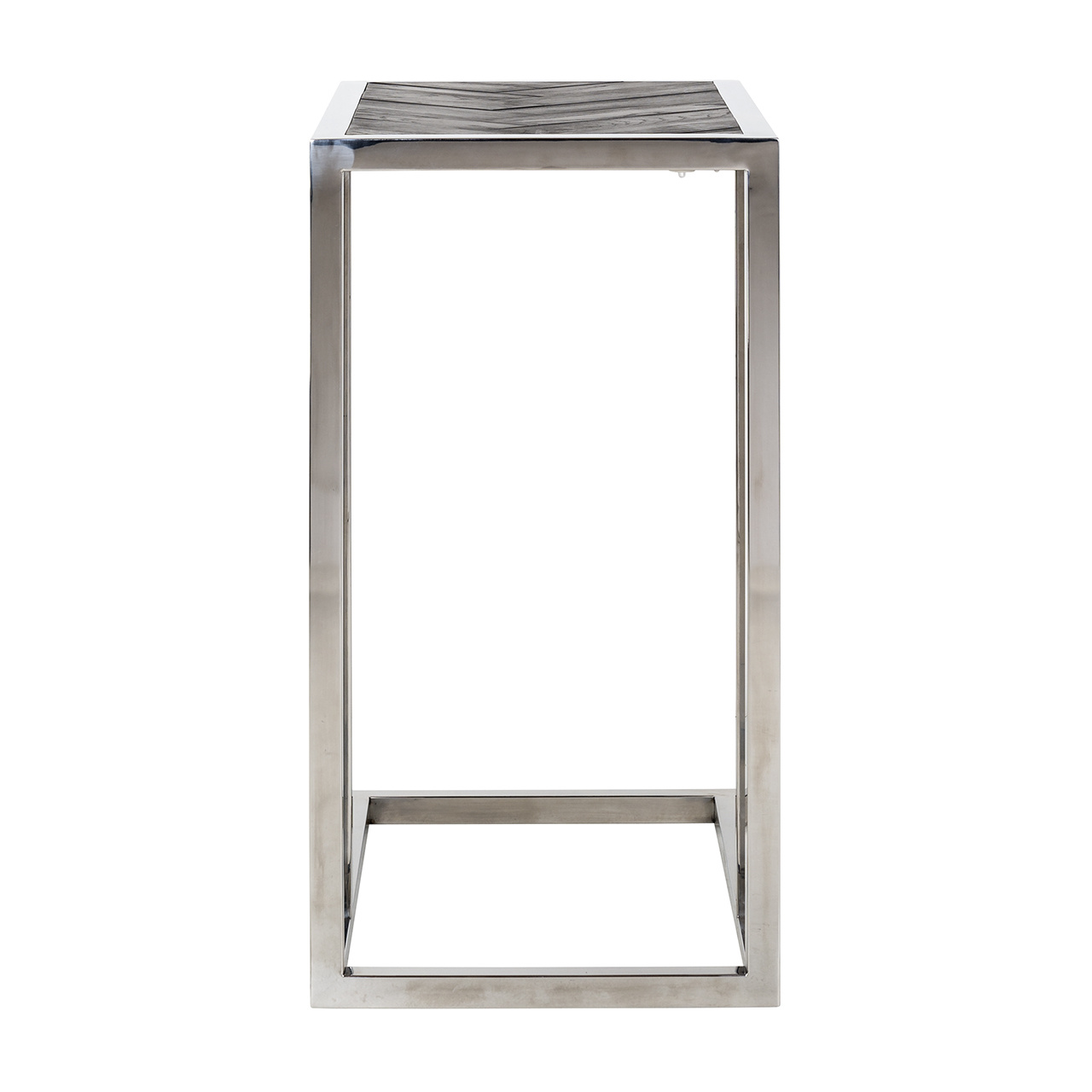 Sofa tafel Blackbone silver (Zilver)