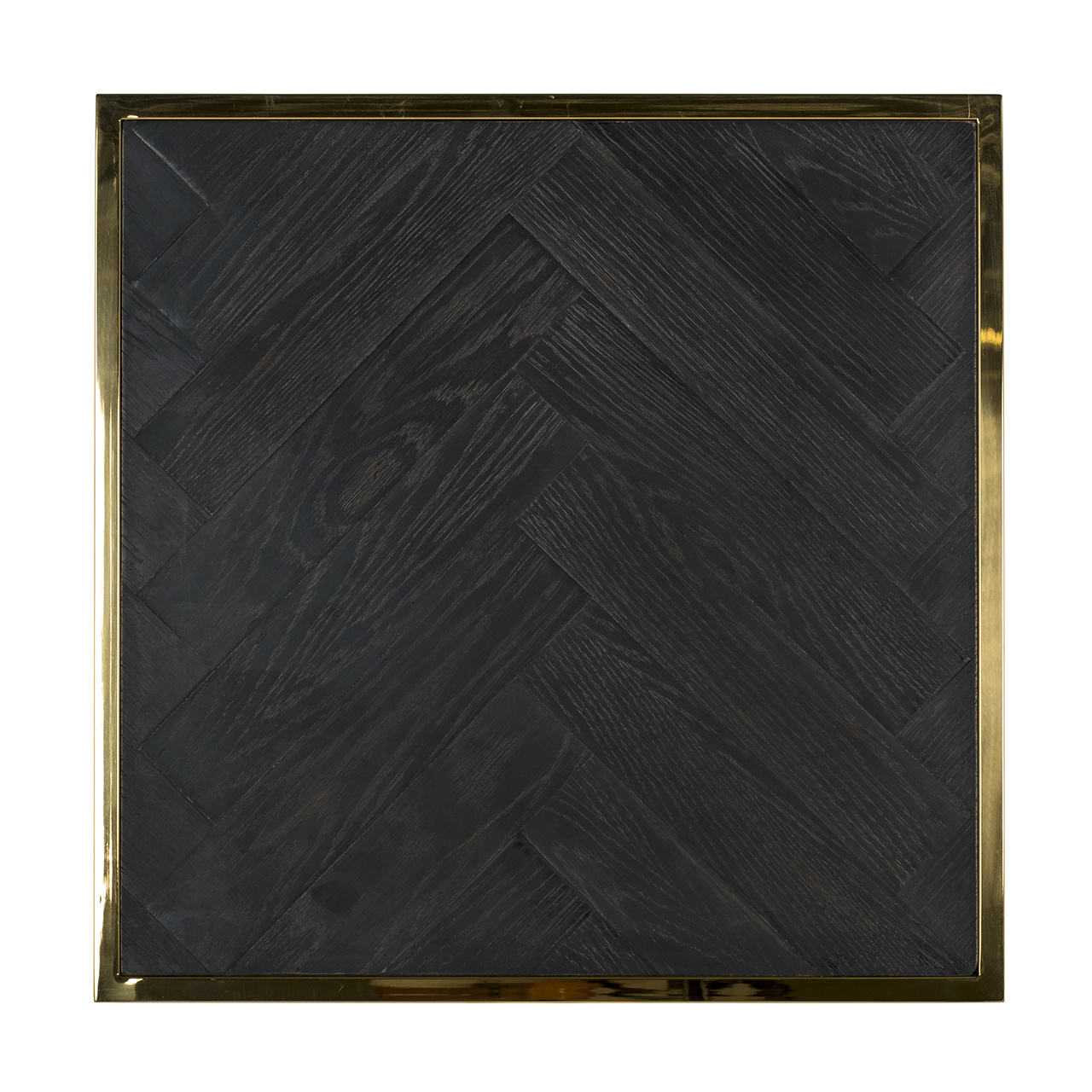Bijzettafel Blackbone gold 50x50 (Goud)
