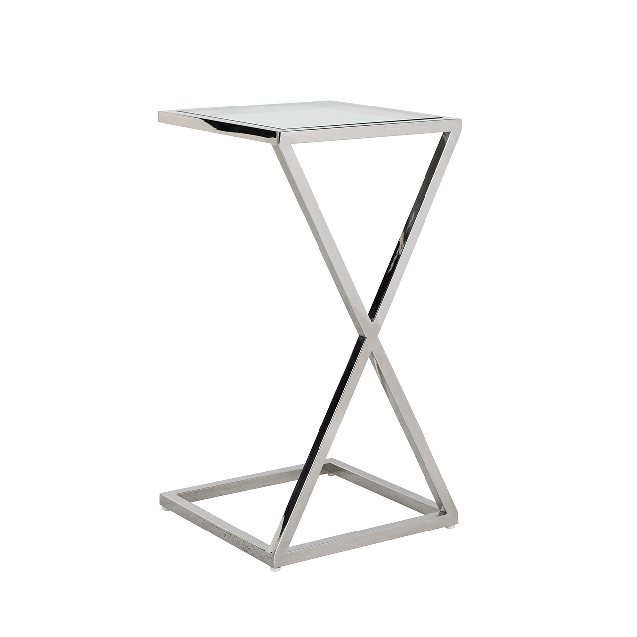 Sofa tafel Paramount (Zilver)