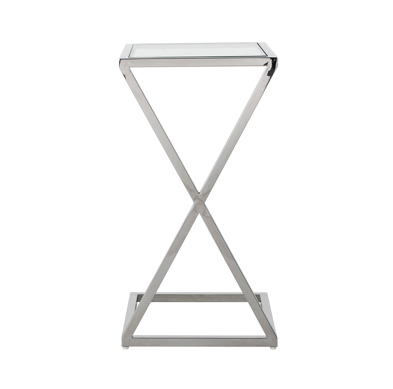 Sofa tafel Paramount (Zilver)