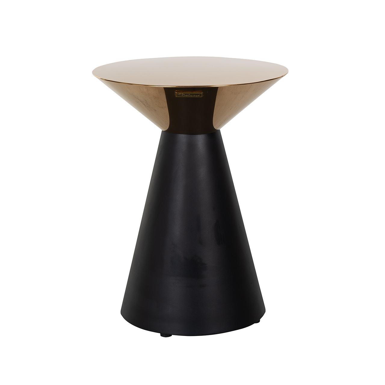 Bijzettafel Vector rond Ø40 (Goud)