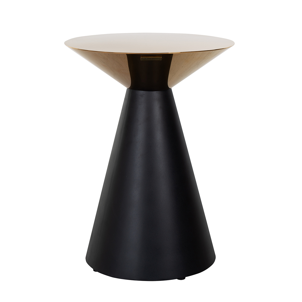Bijzettafel Vector rond Ø45 (Goud)
