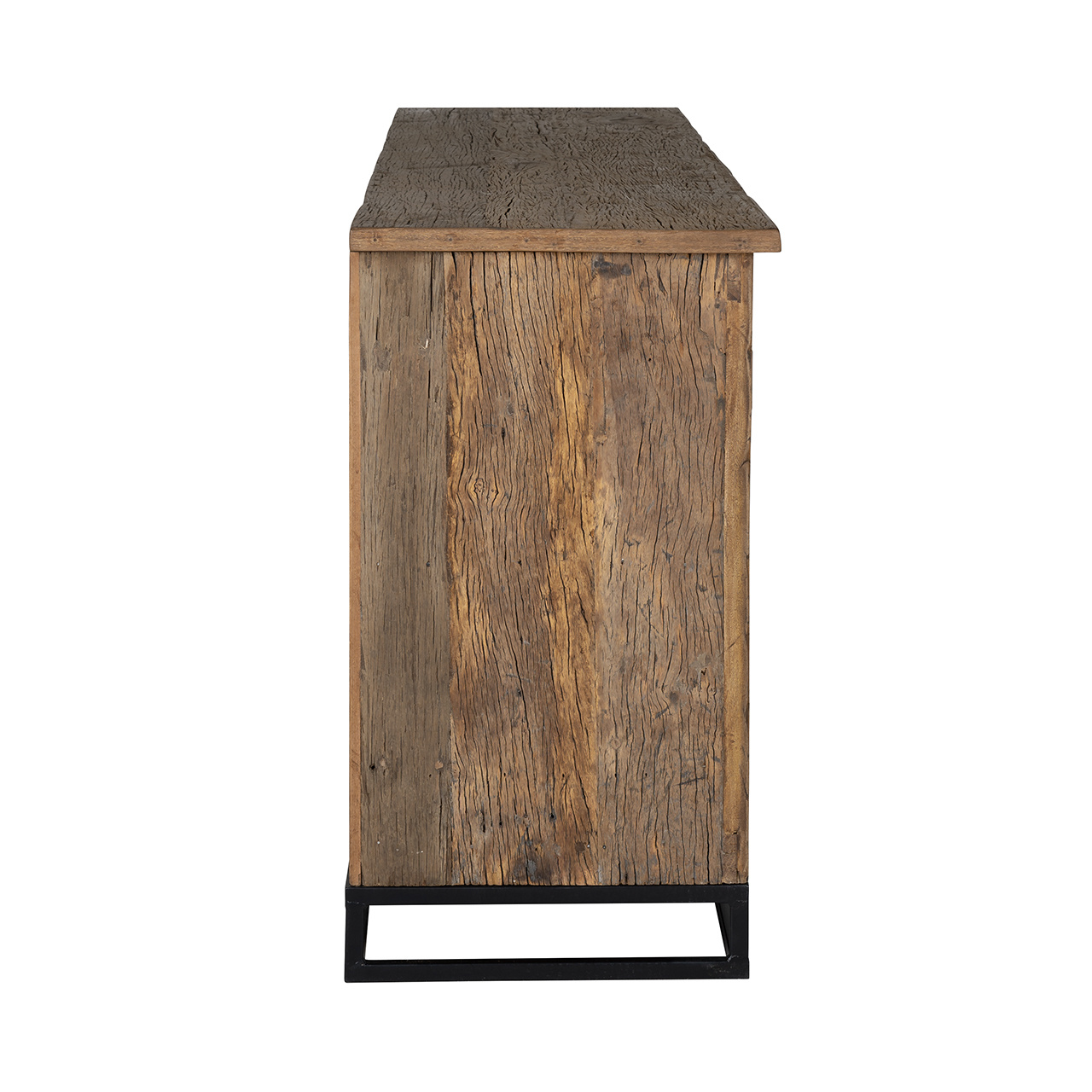 Dressoir Raffles 4-deuren, gerecyceld hout