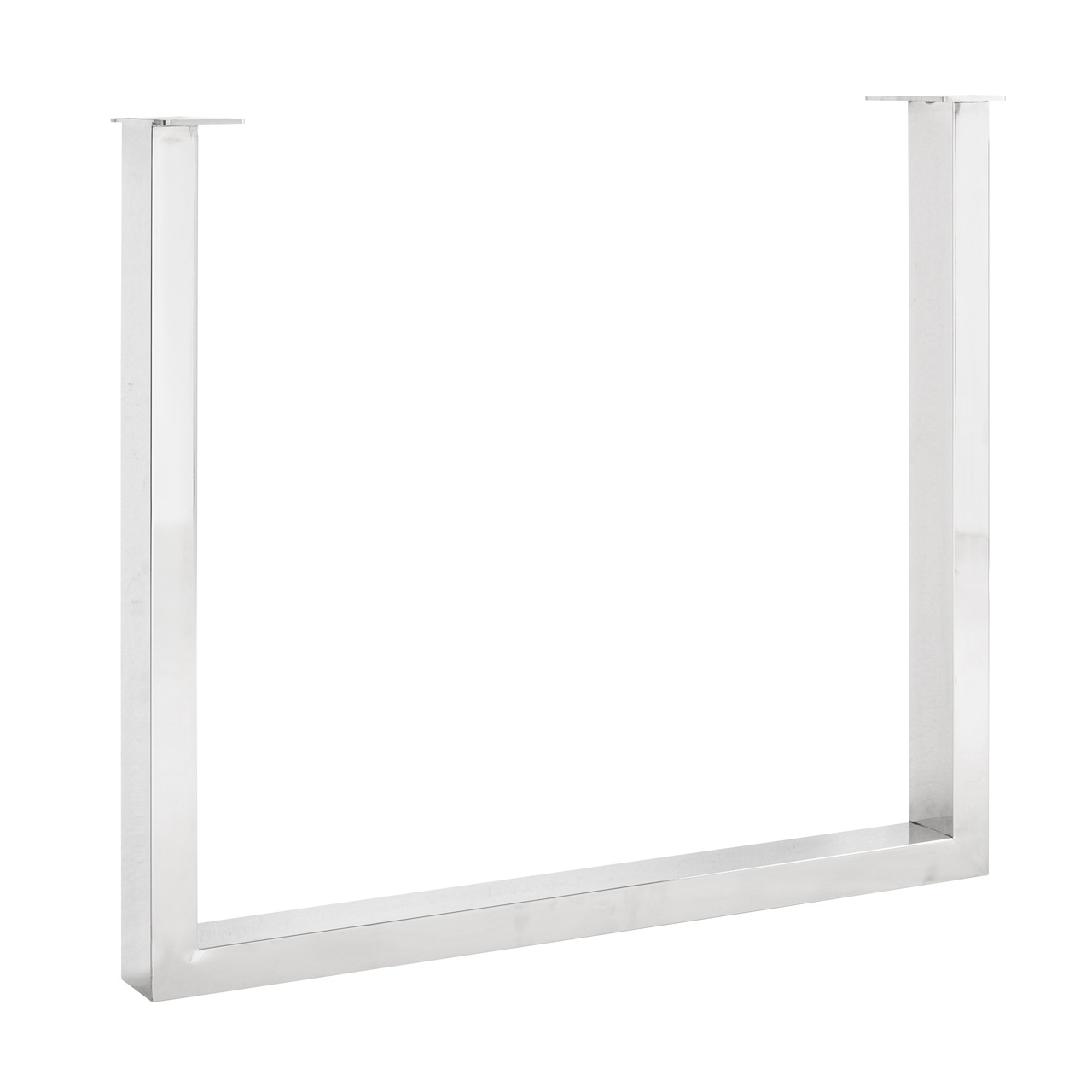 Alleen set legs U-poot zilver (Zilver)