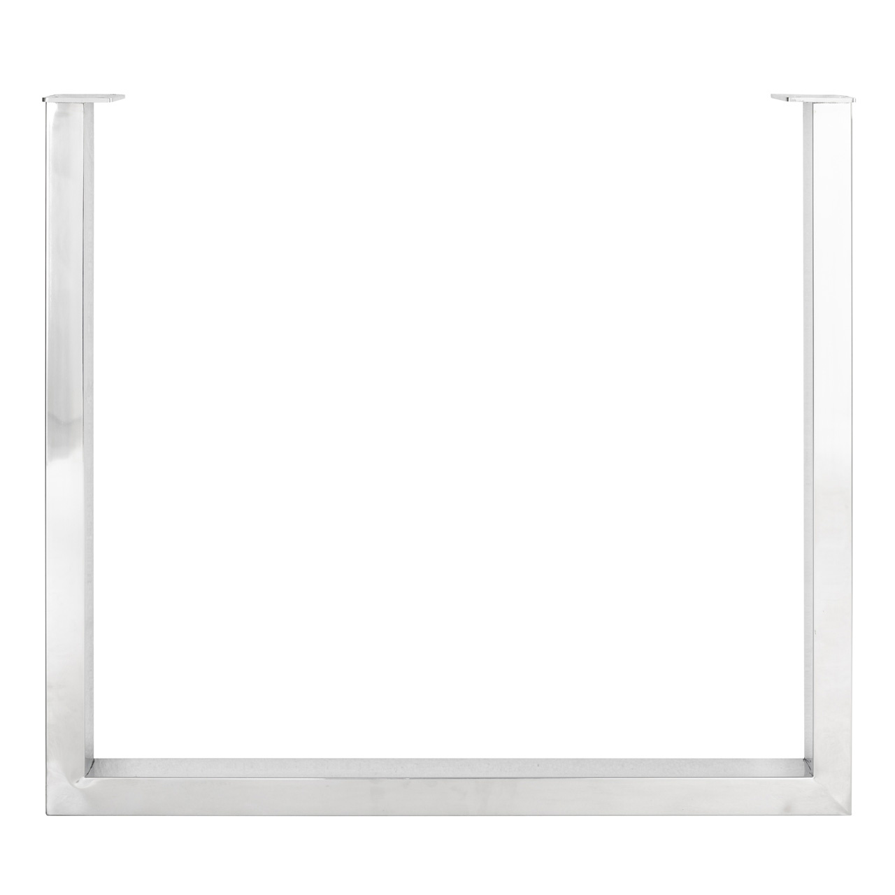 Alleen set legs U-poot zilver (Zilver)