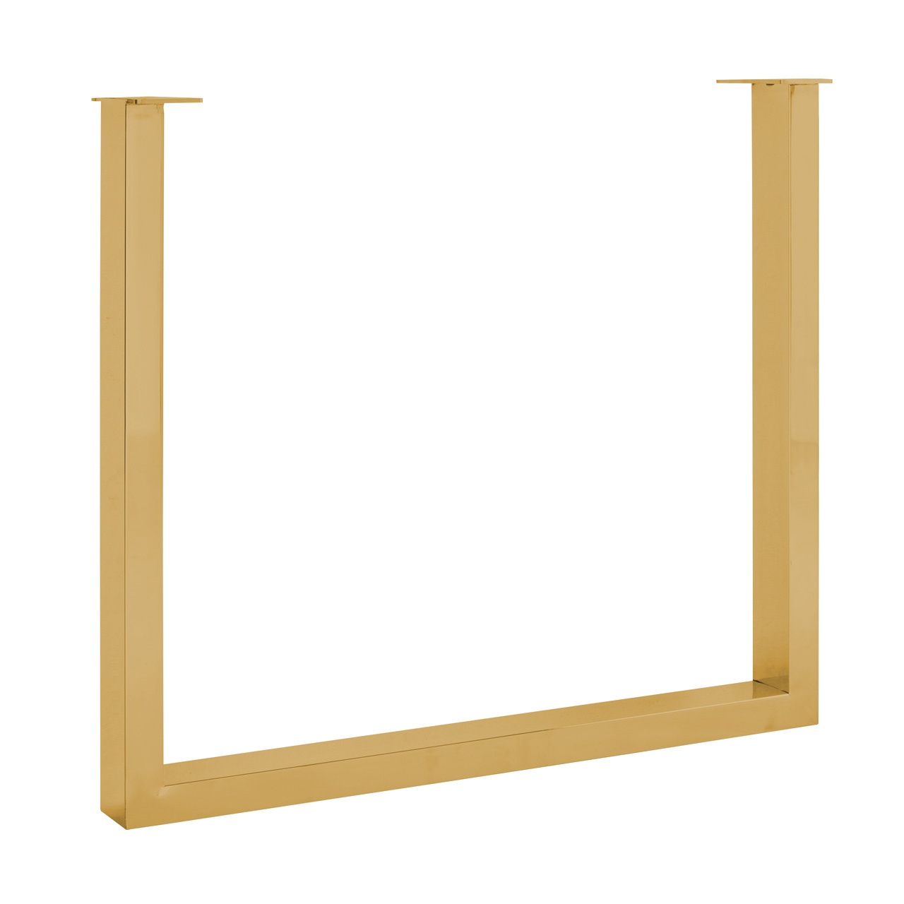 Alleen set legs U-poot gold (Goud)