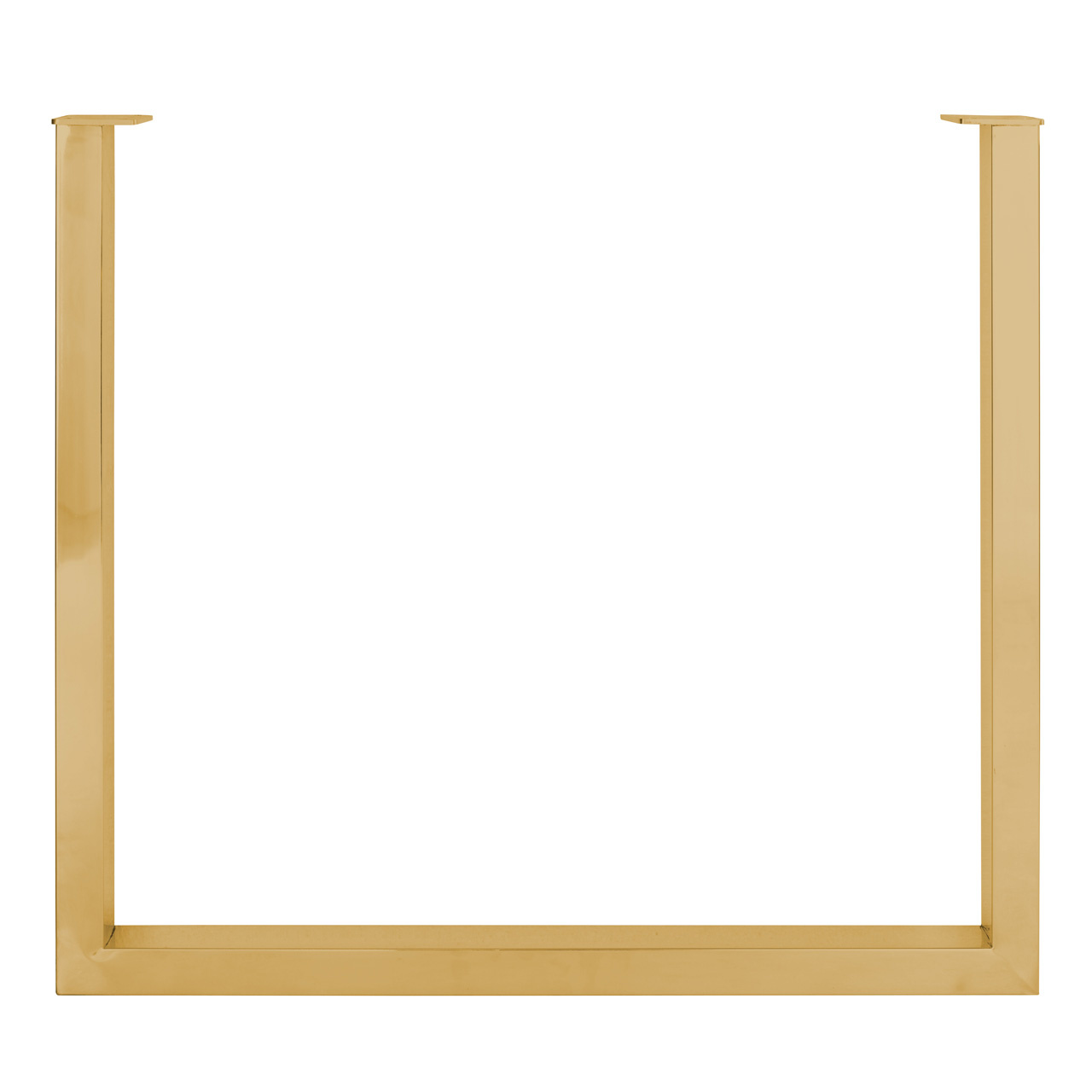 Alleen set legs U-poot gold (Goud)