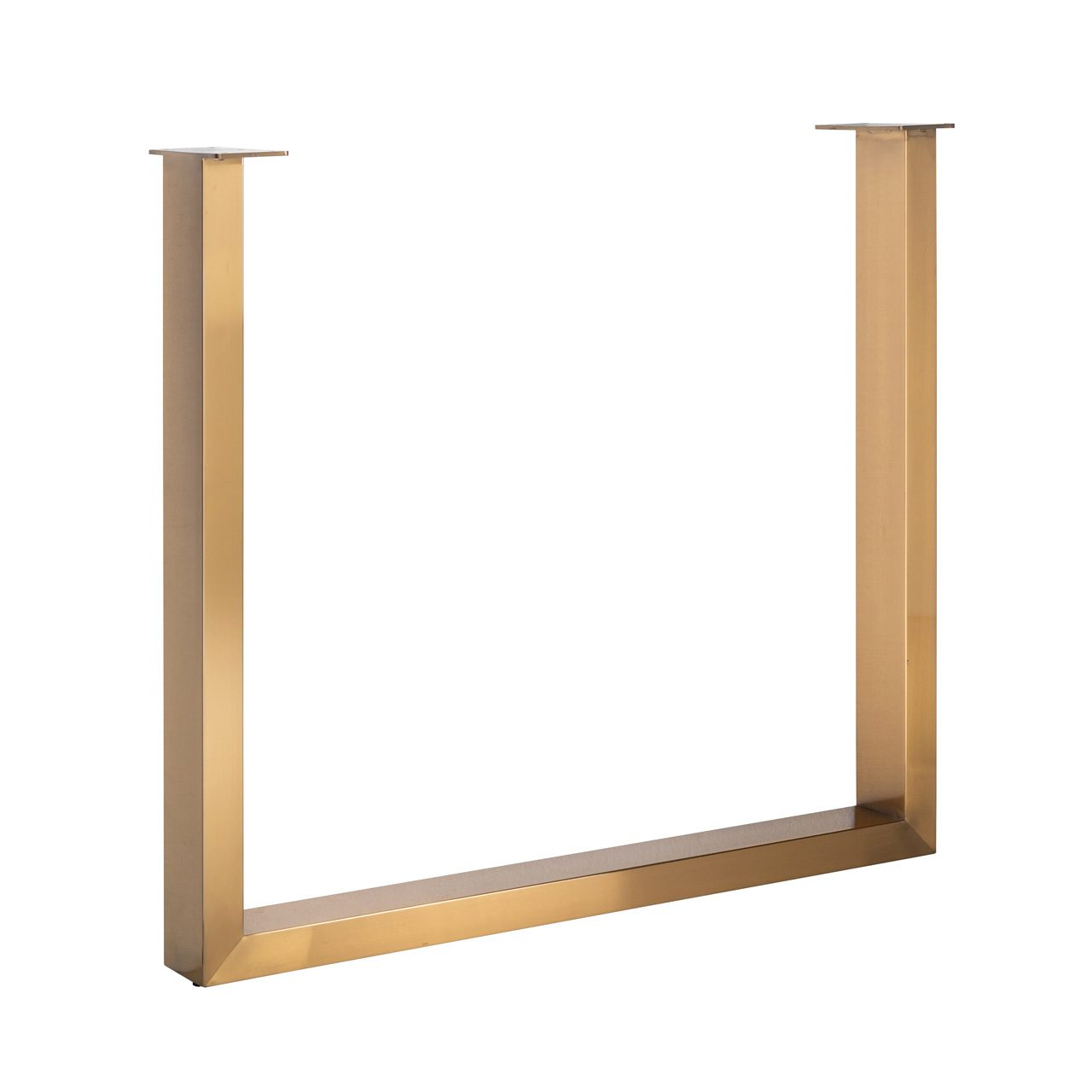 Alleen set legs U-poot brushed gold (Brushed Gold)