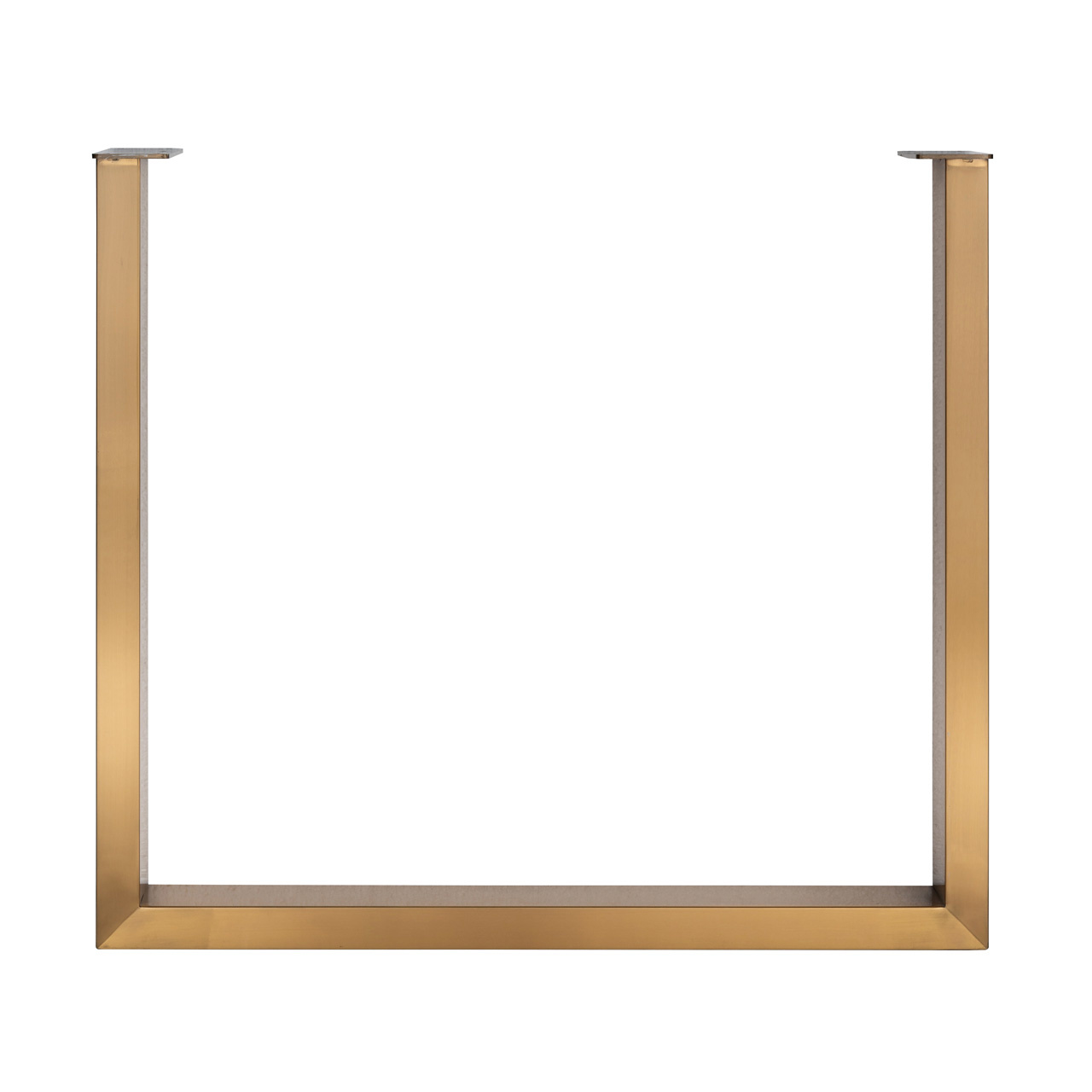 Alleen set legs U-poot brushed gold (Brushed Gold)