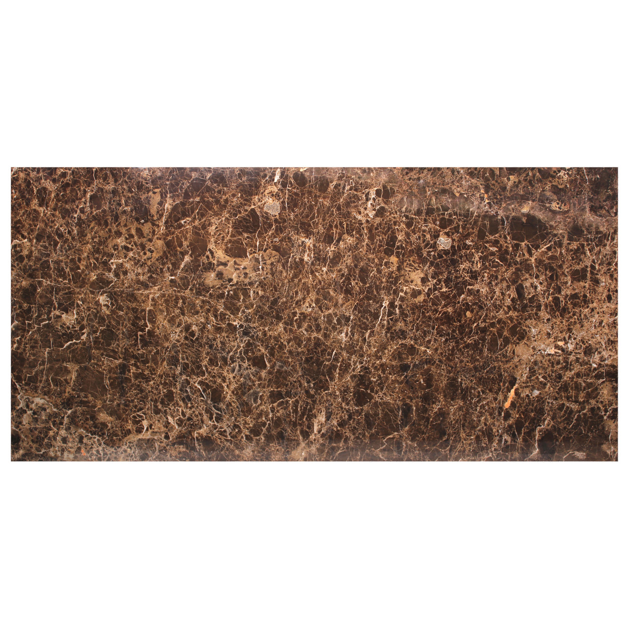 Eettafel Dalton brown emperador 230x94 (Bruin)