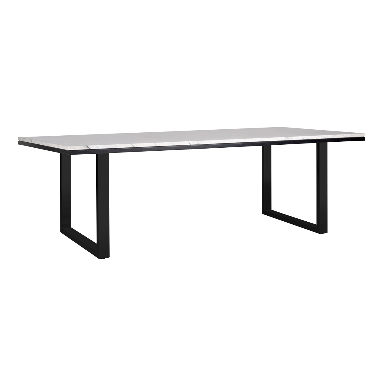 Eettafel Lexington white 200x94 (White)