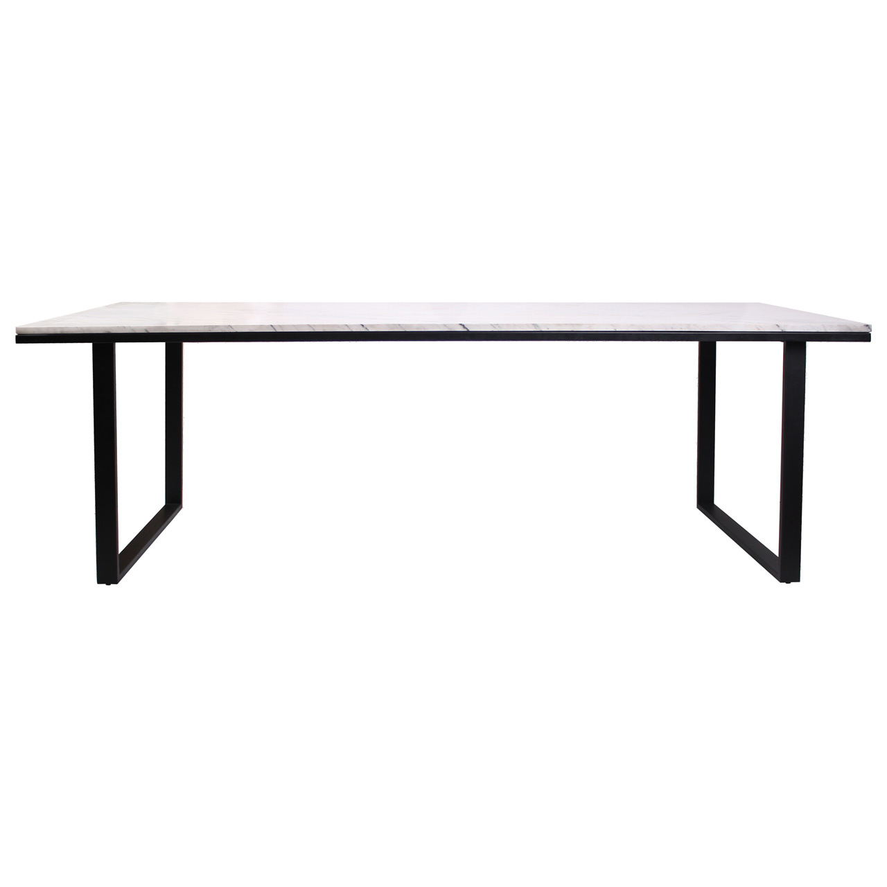 Eettafel Lexington white 200x94 (White)