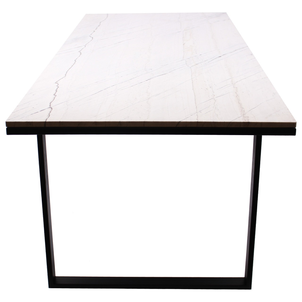 Eettafel Lexington white 230x94 (White)