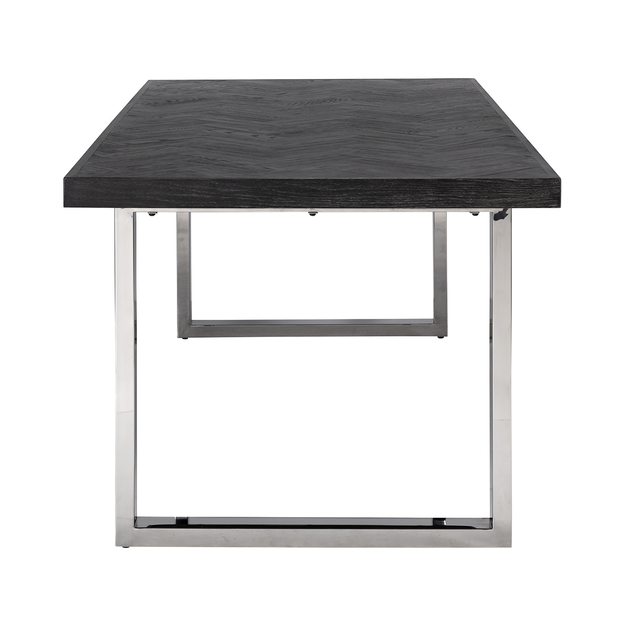 Eettafel Blackbone silver 220 (Zilver)