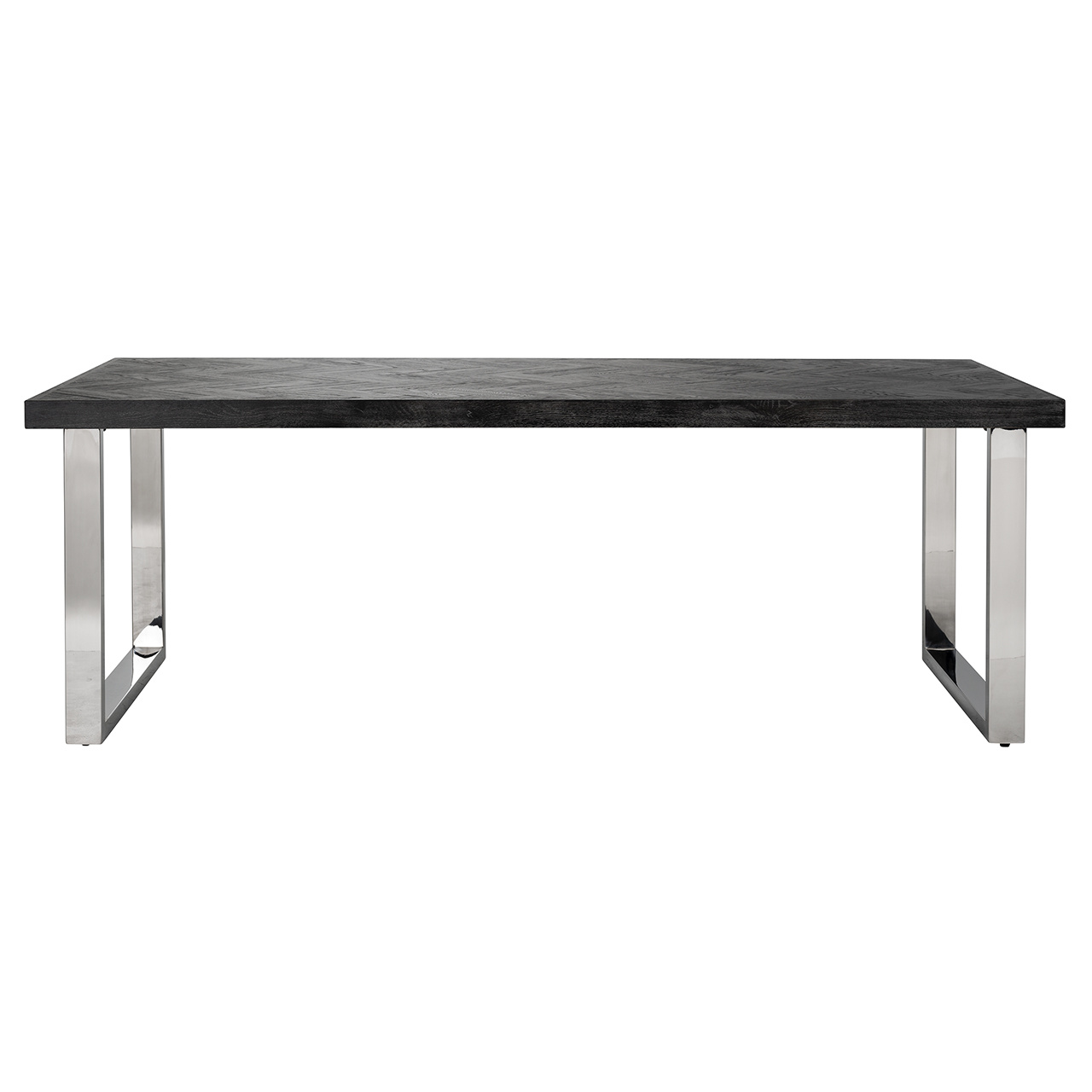 Eettafel Blackbone silver 220 (Zilver)