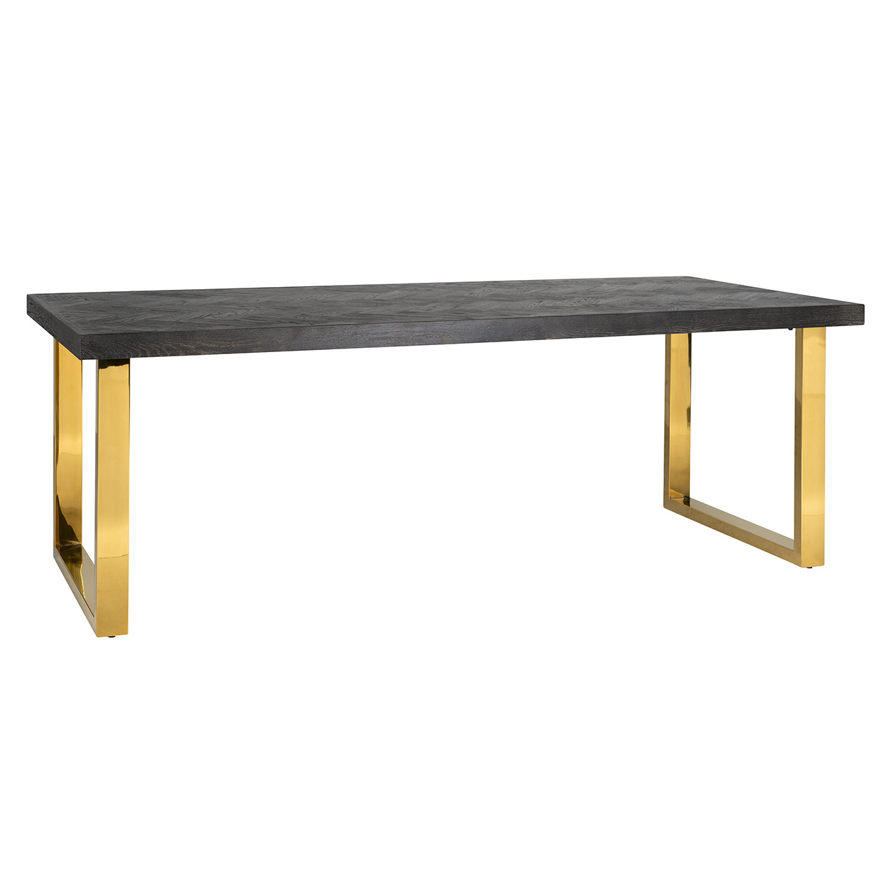 Eettafel Blackbone gold 220 (Goud)