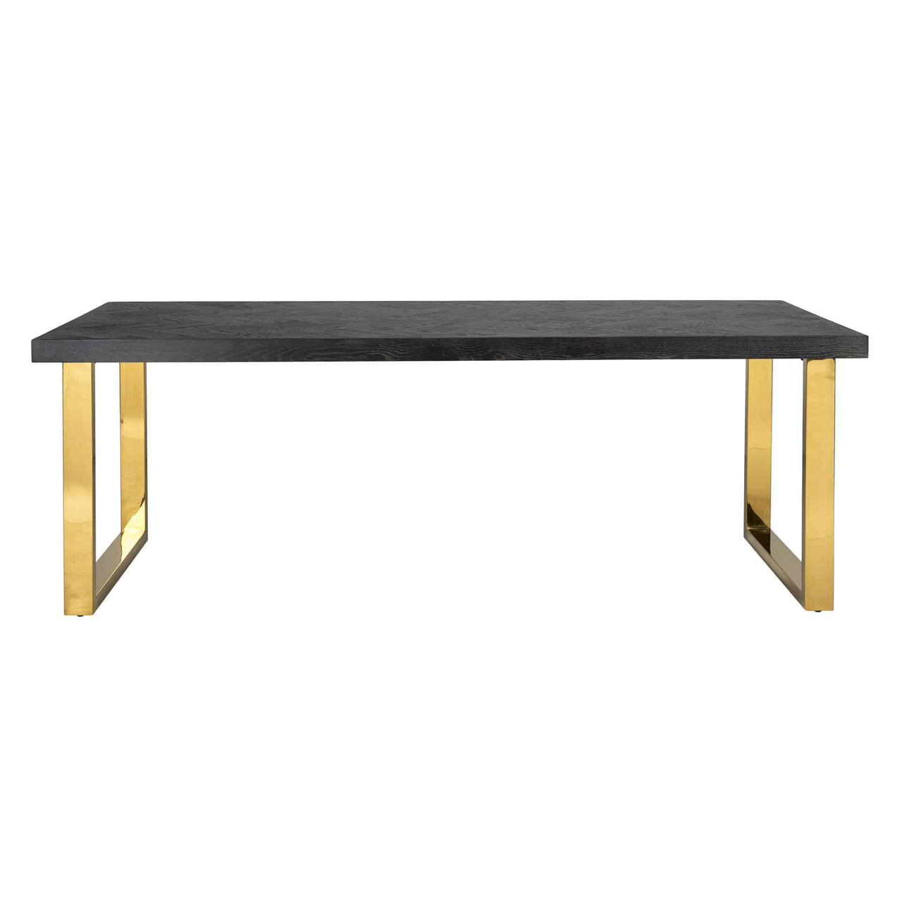 Eettafel Blackbone gold 220 (Goud)