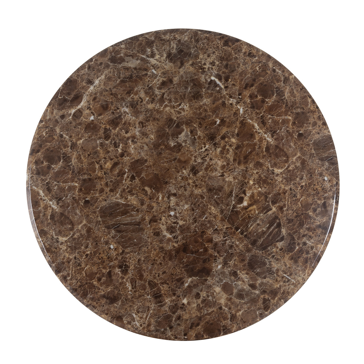 Eettafel Rollos rond 130Ø (Brushed Gold)