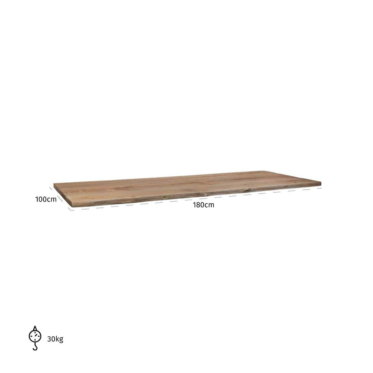 Blad old oak Normandy 180x100