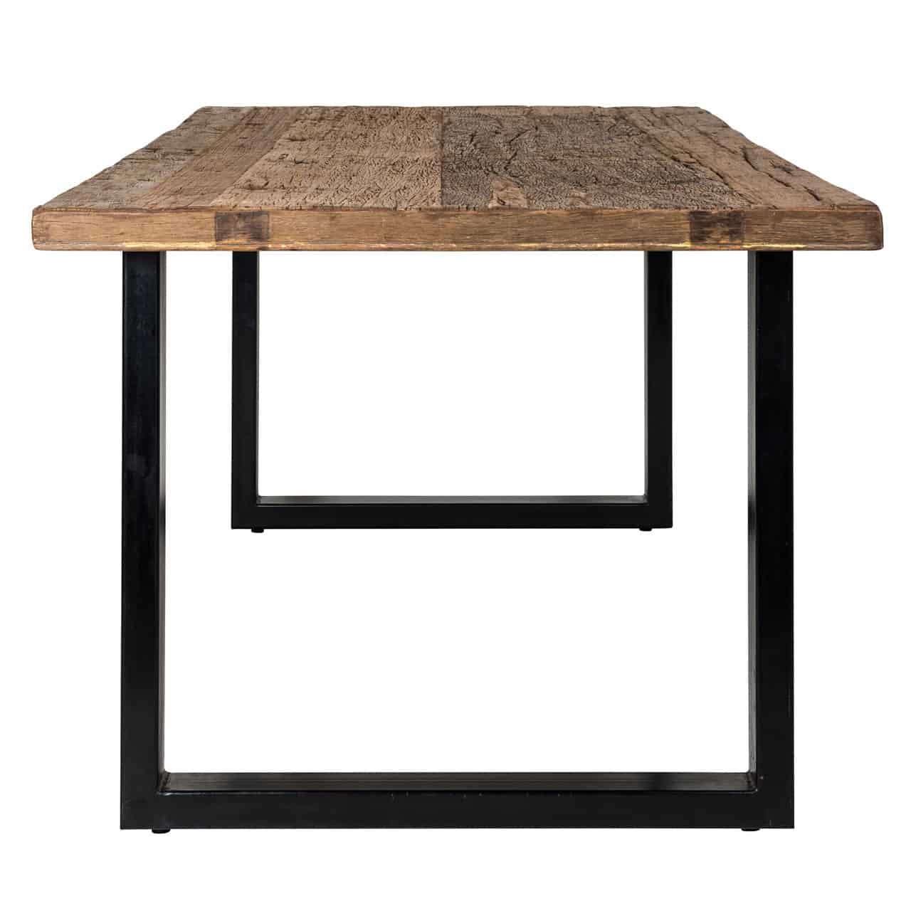Eettafel Raffles 200, gerecyceld hout