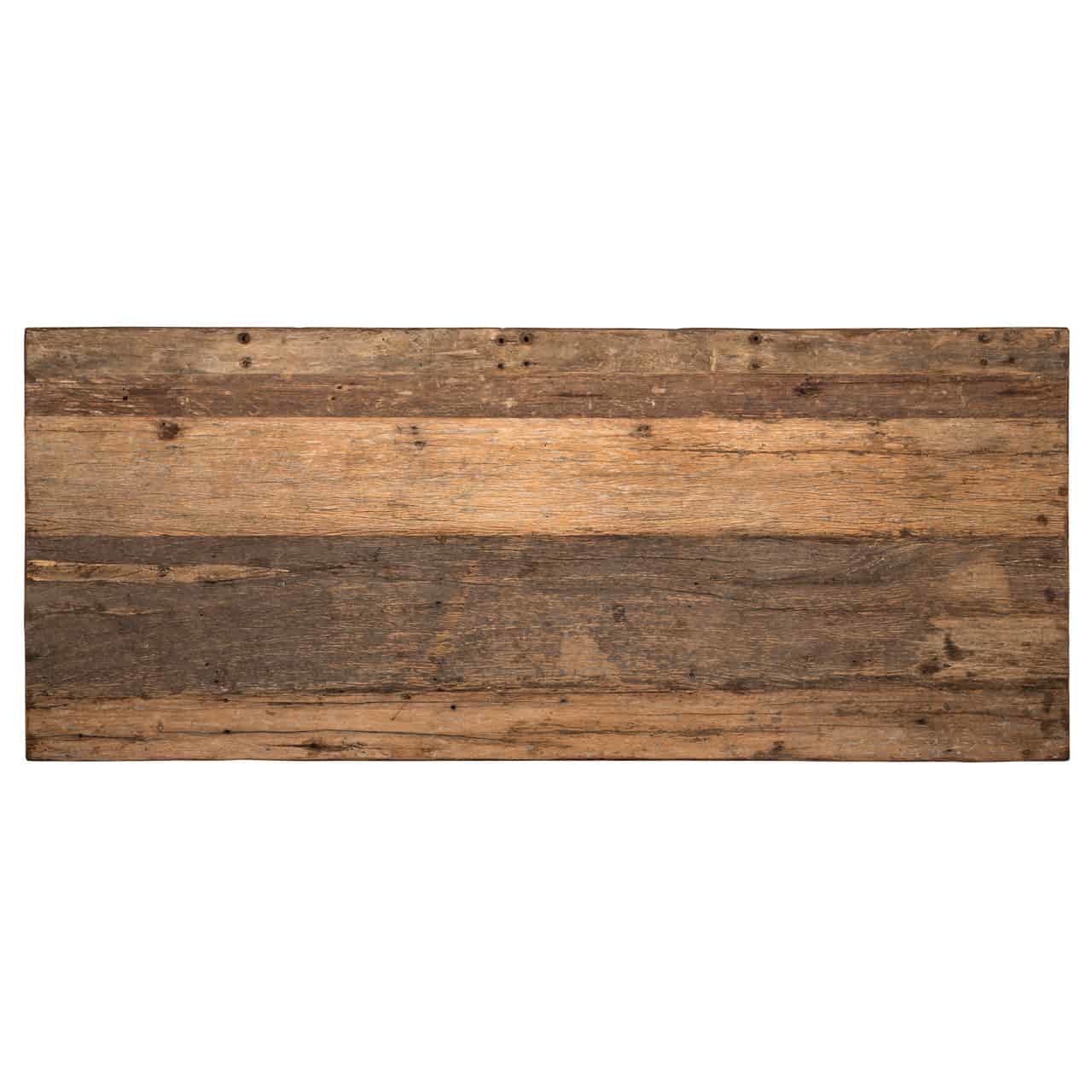 Eettafel Raffles 200, gerecyceld hout