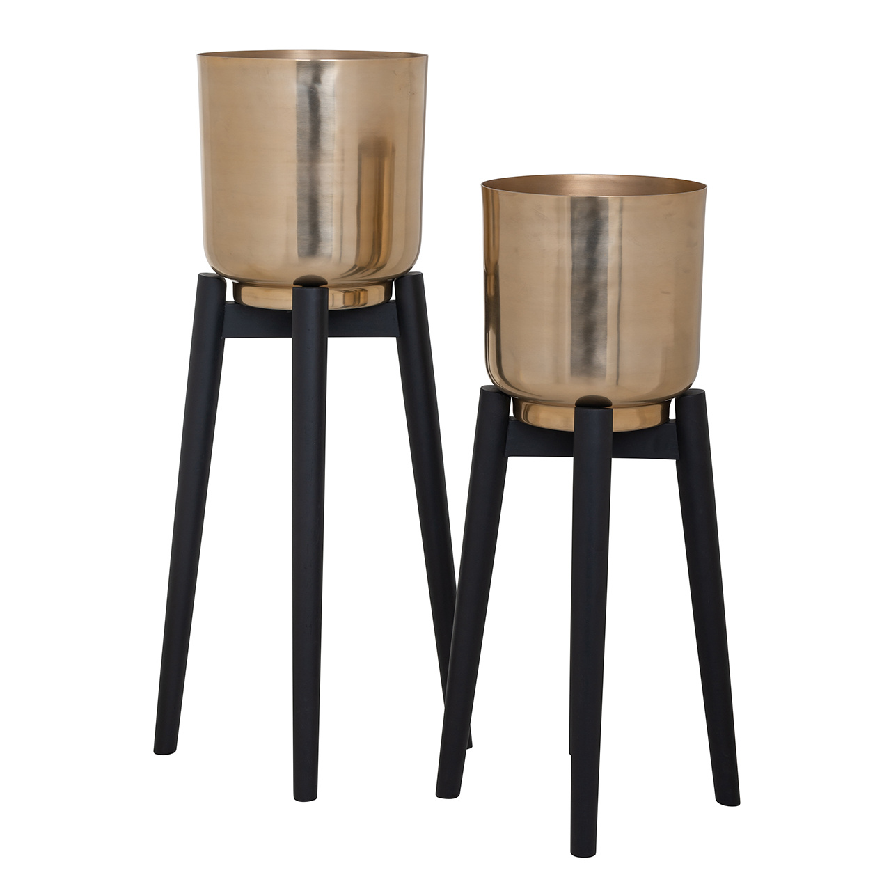 Plantenbak houder Jalyce set van 2 (small/big)