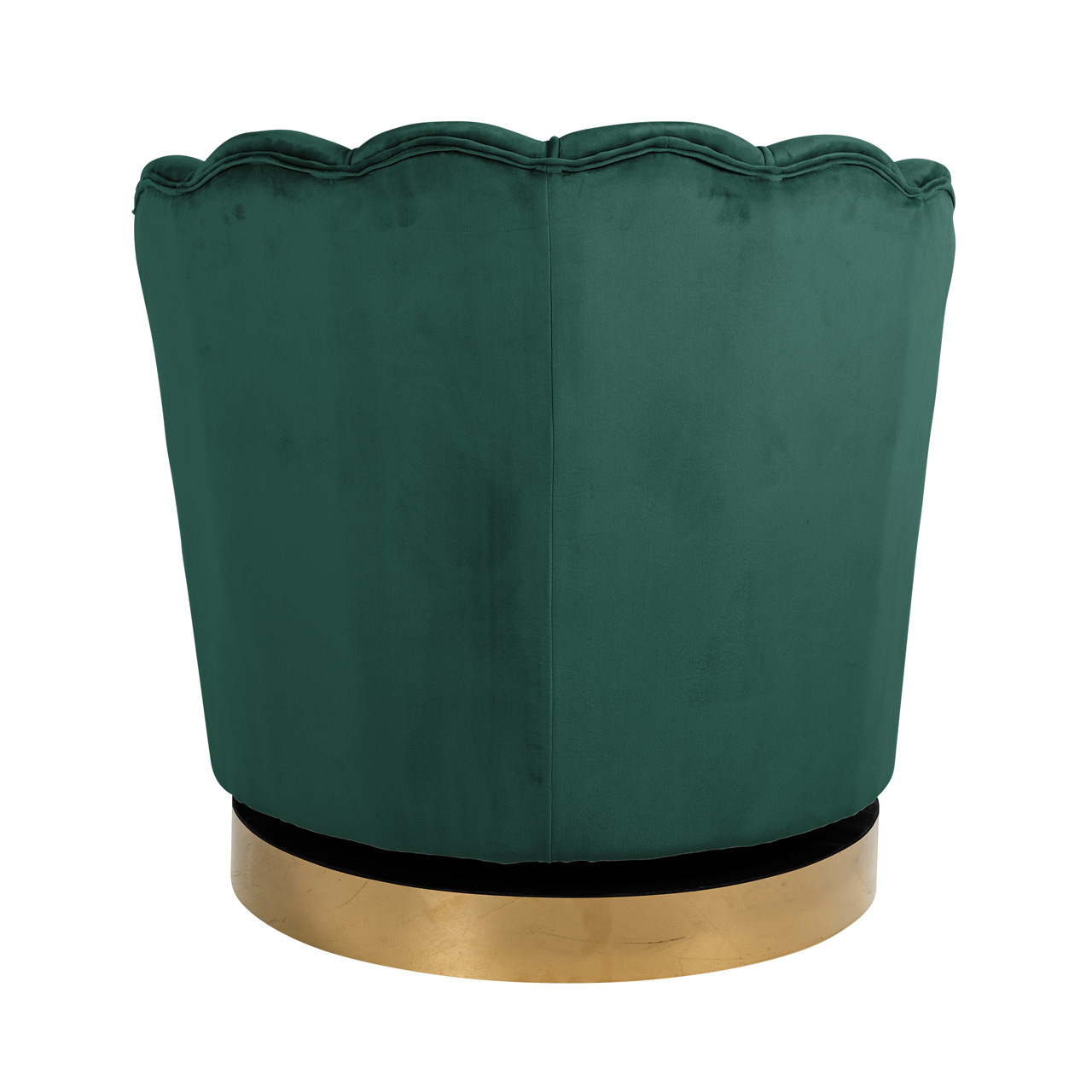 Draaifauteuil Mila Green Velvet (Quartz Green 501)