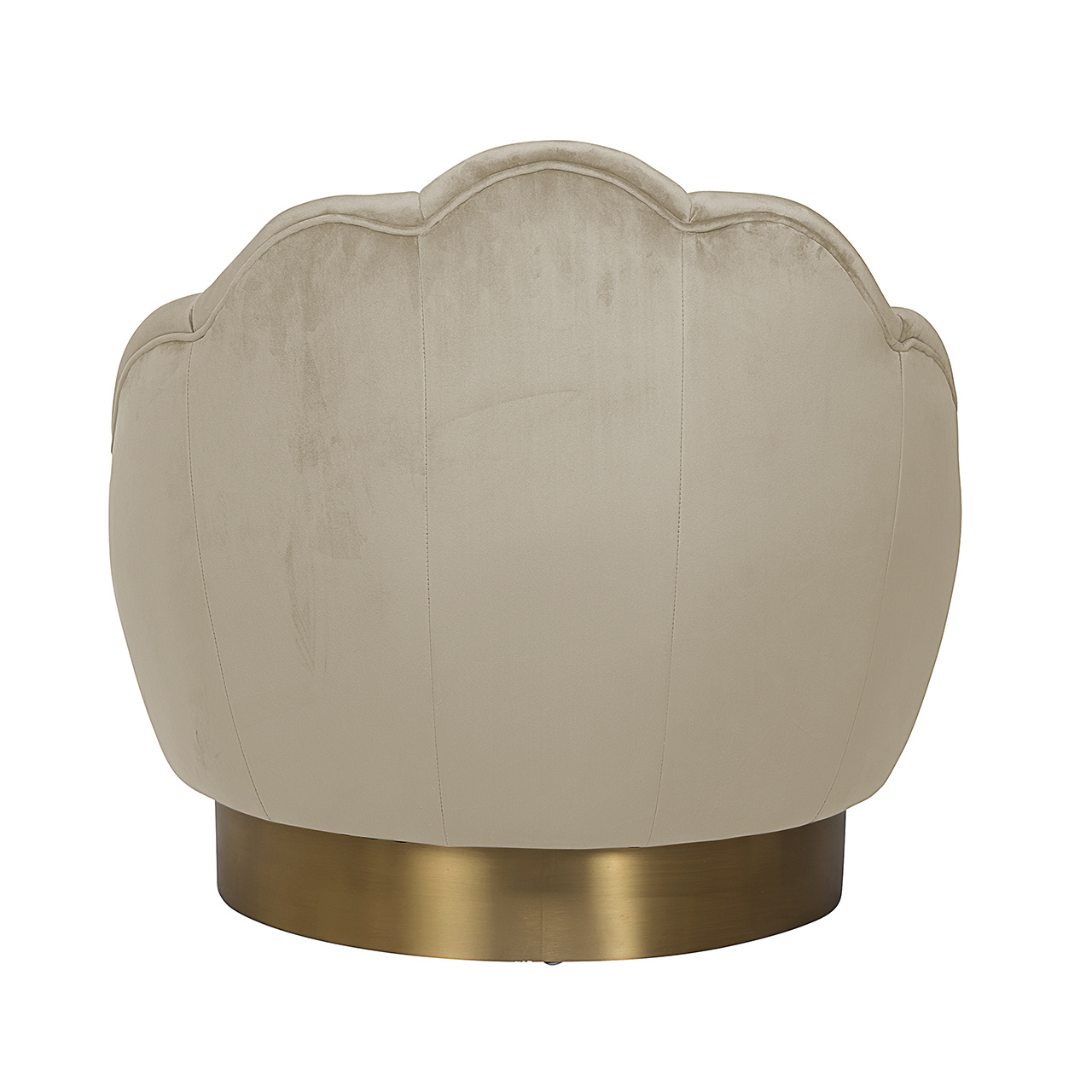 Fauteuil Olivia Khaki Velvet (Quartz Khaki 903)