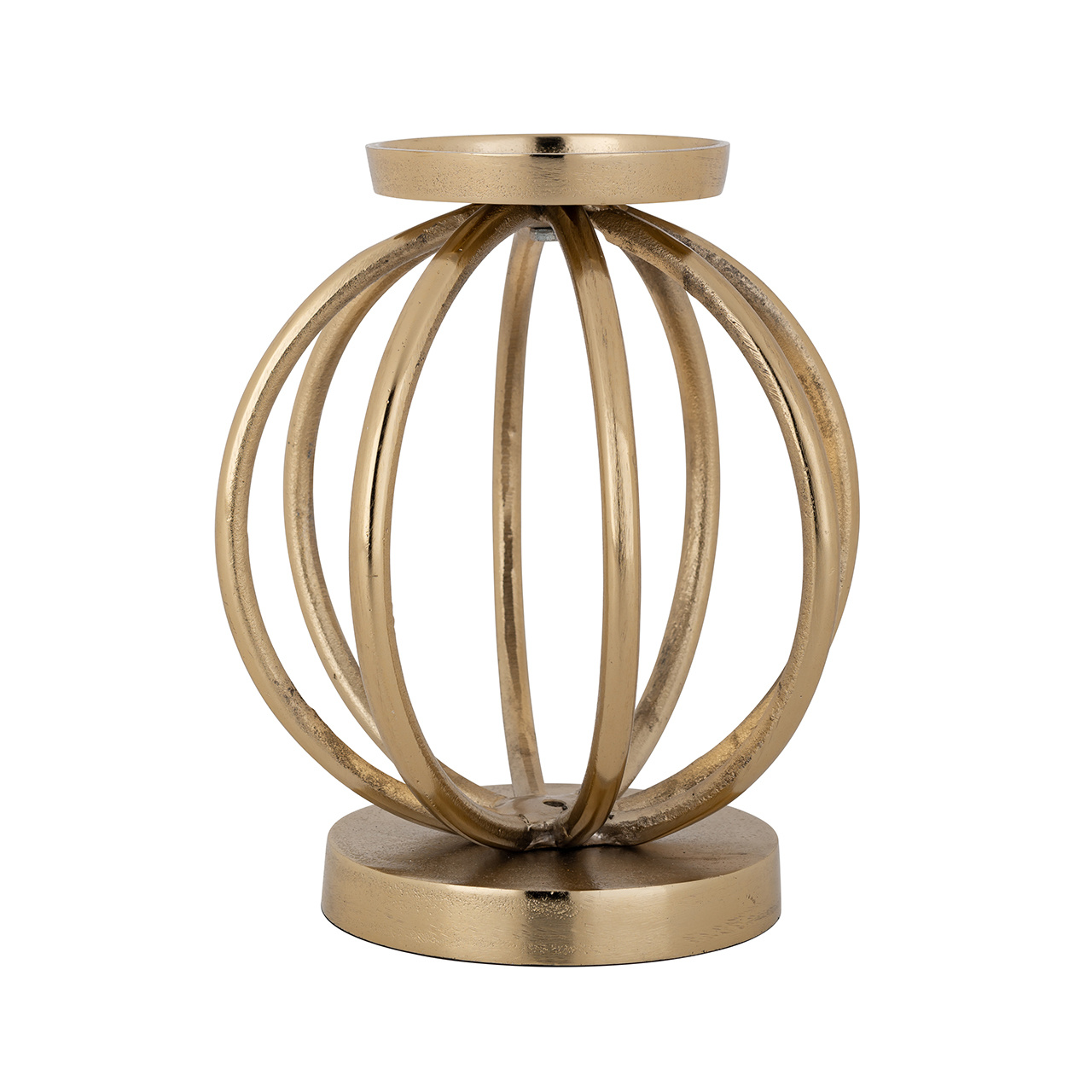 Kandelaar Bray big (Champagne gold)