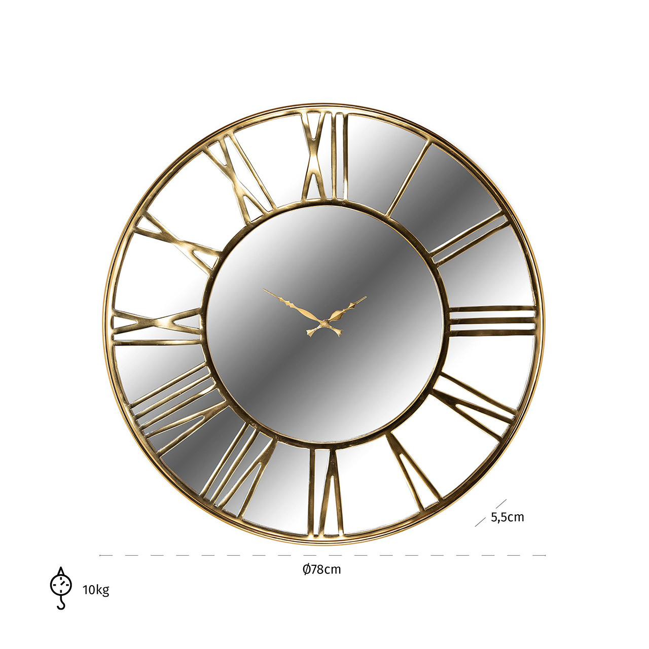 Klok Greyson (Goud)