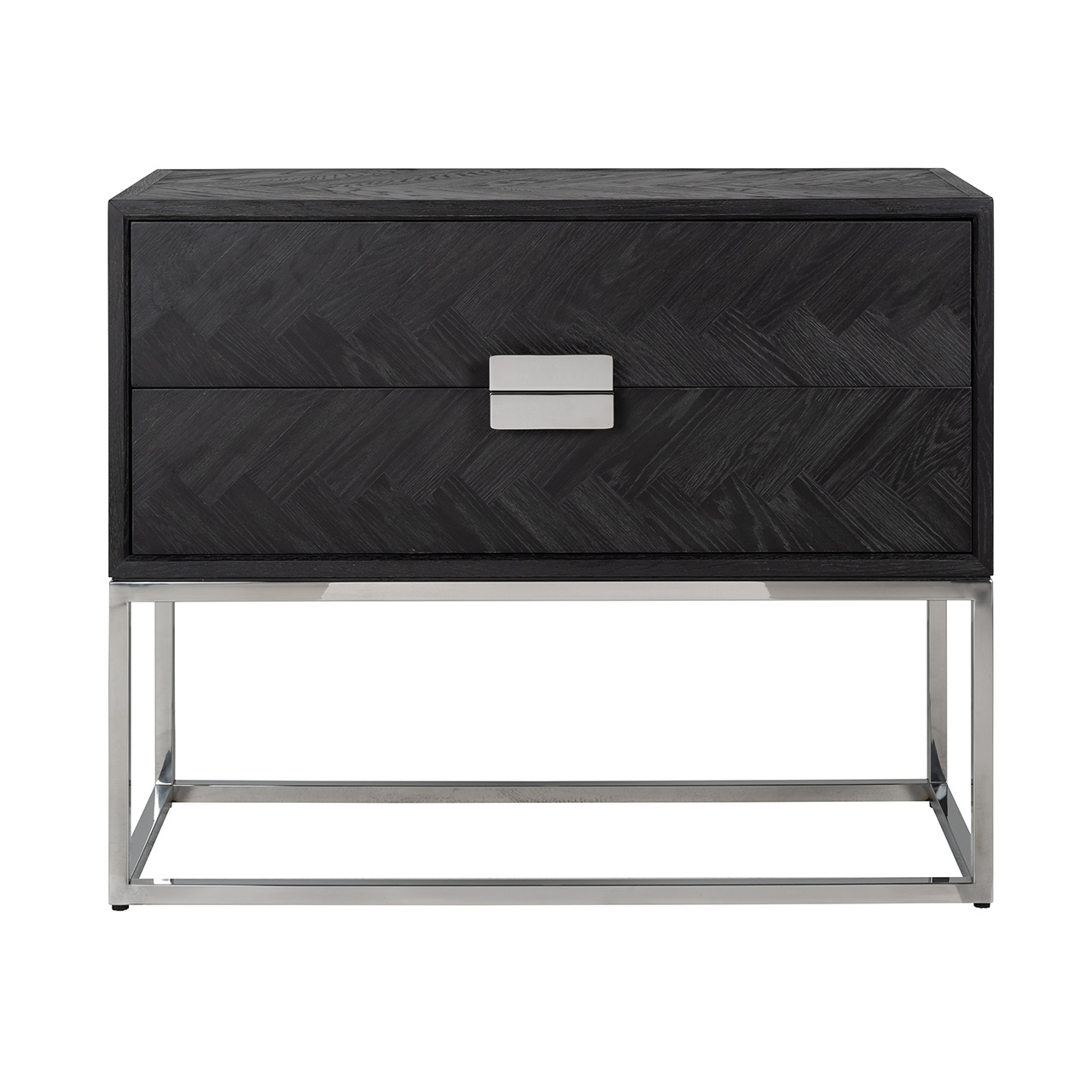 Ladenkast Blackbone silver 2-laden (Zilver)