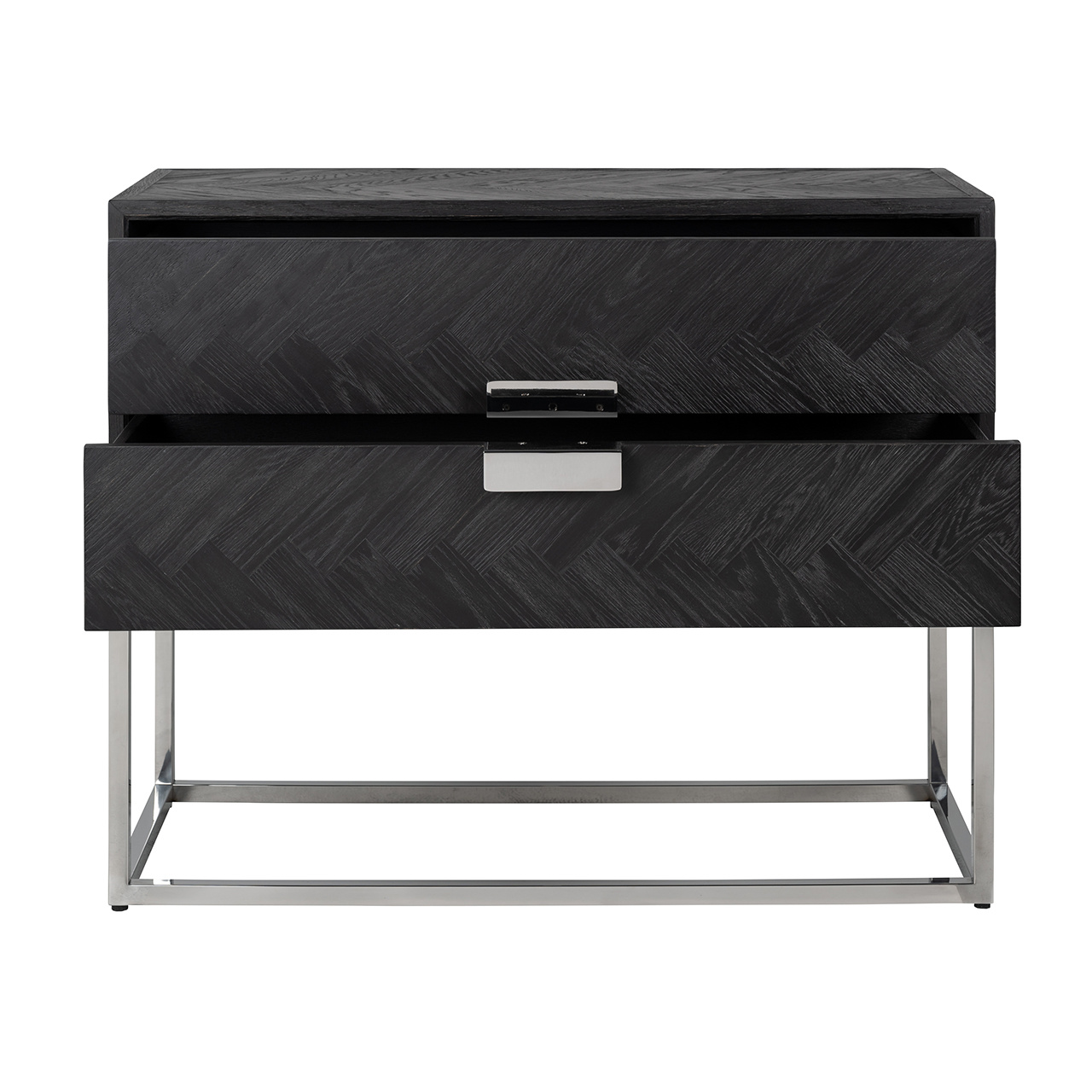 Ladenkast Blackbone silver 2-laden (Zilver)