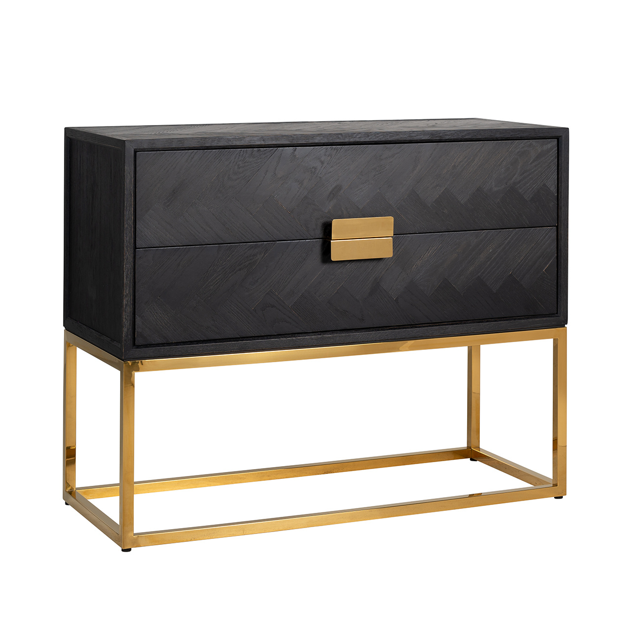 Ladenkast Blackbone gold 2-laden (Goud)