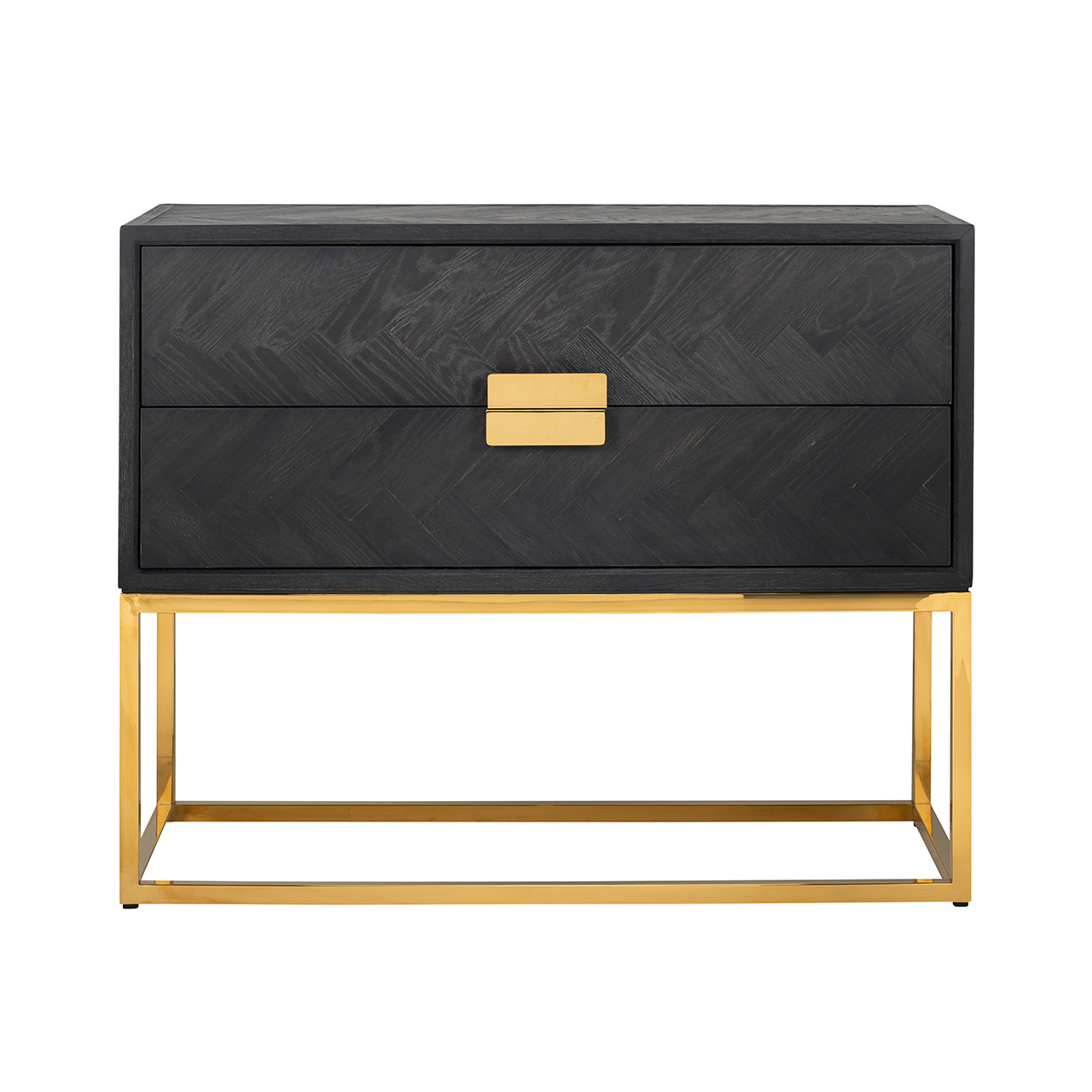 Ladenkast Blackbone gold 2-laden (Goud)