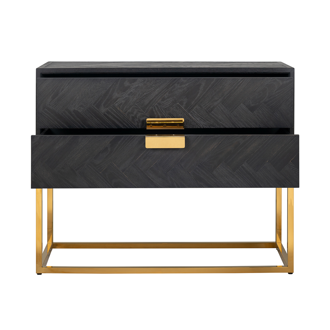 Ladenkast Blackbone gold 2-laden (Goud)