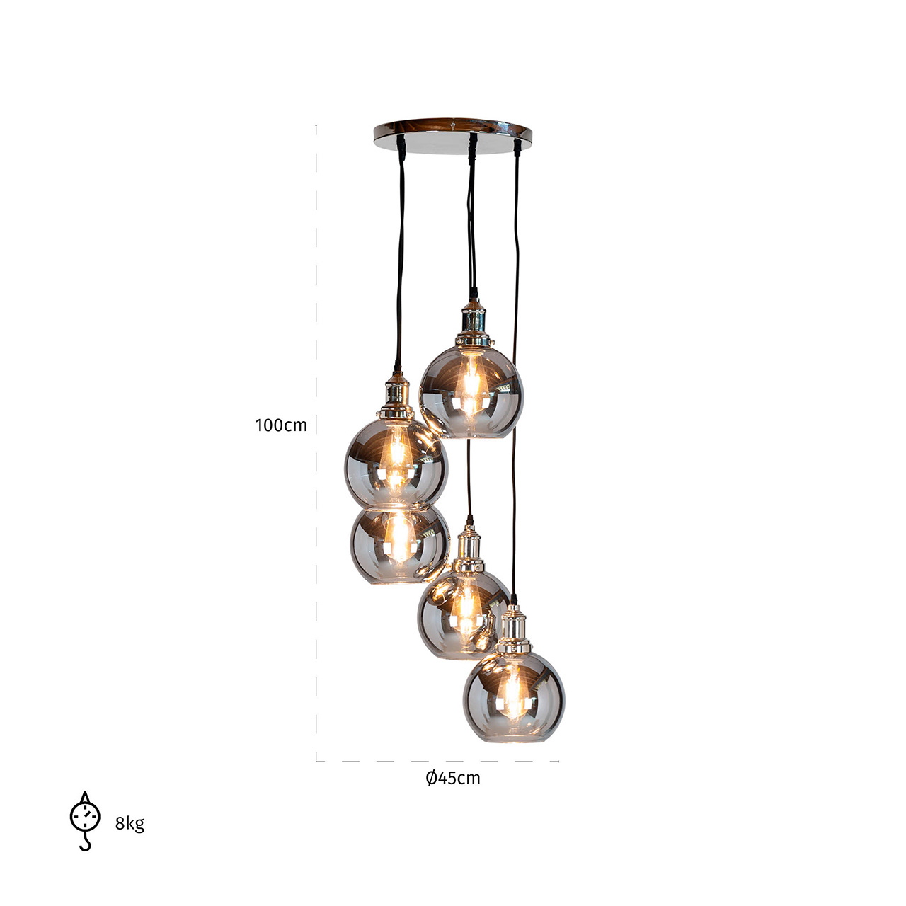 Hanglamp Camdon