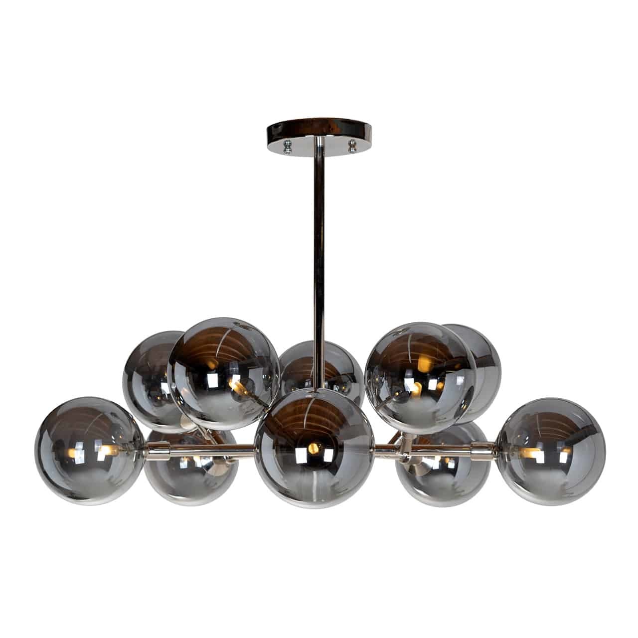 Hanglamp Riley (G9 fitting) (Zilver)