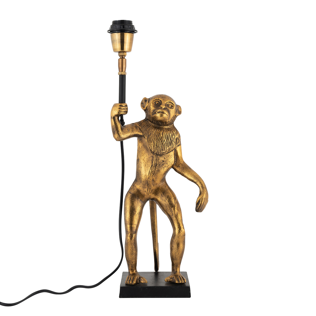 Tafellamp Avan aapje (Goud)