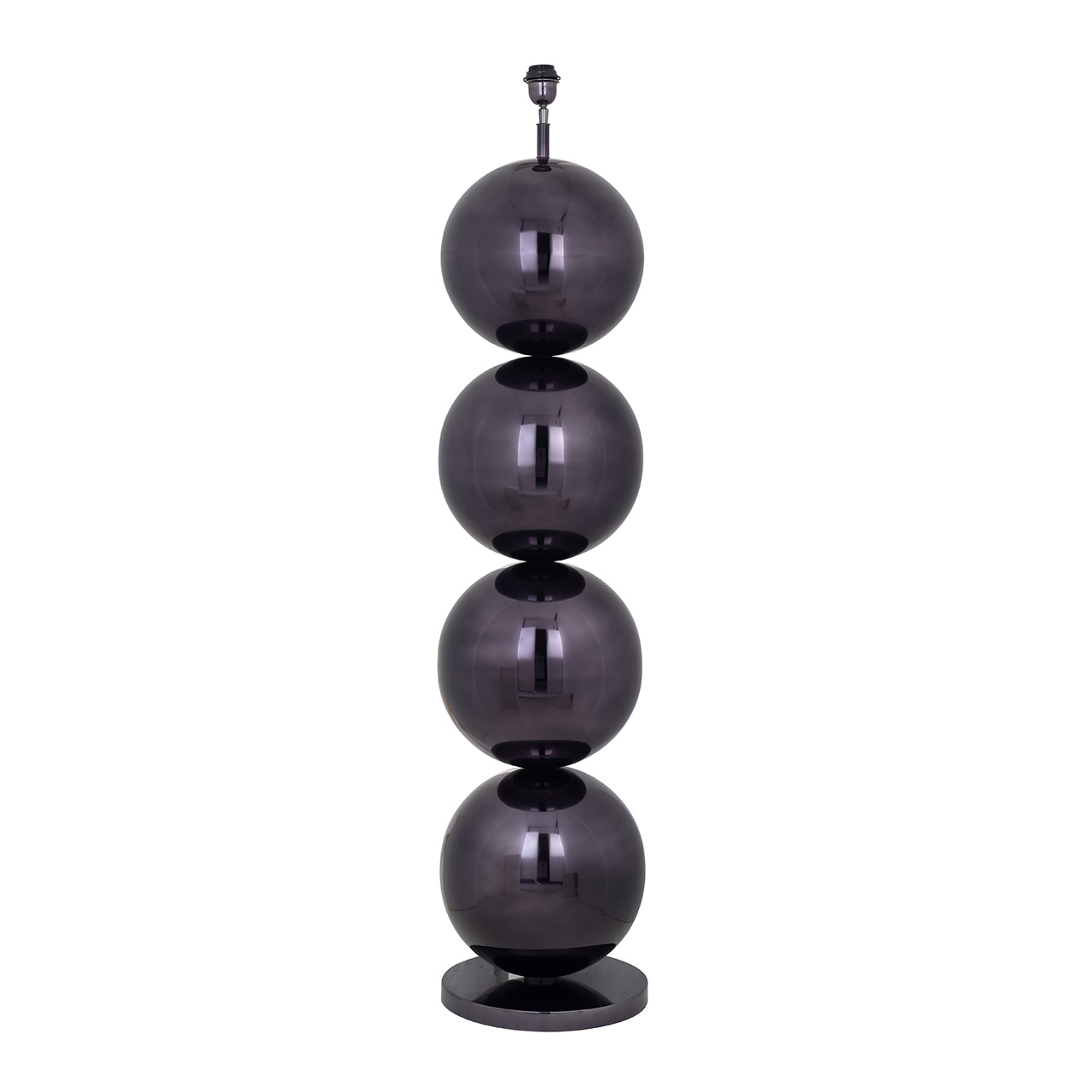 Vloerlamp Adney black nickel (Zwart)