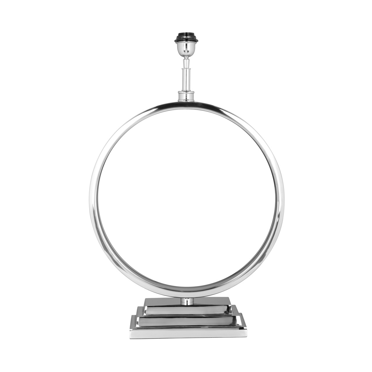 Tafellamp Dyon zilver (Zilver)