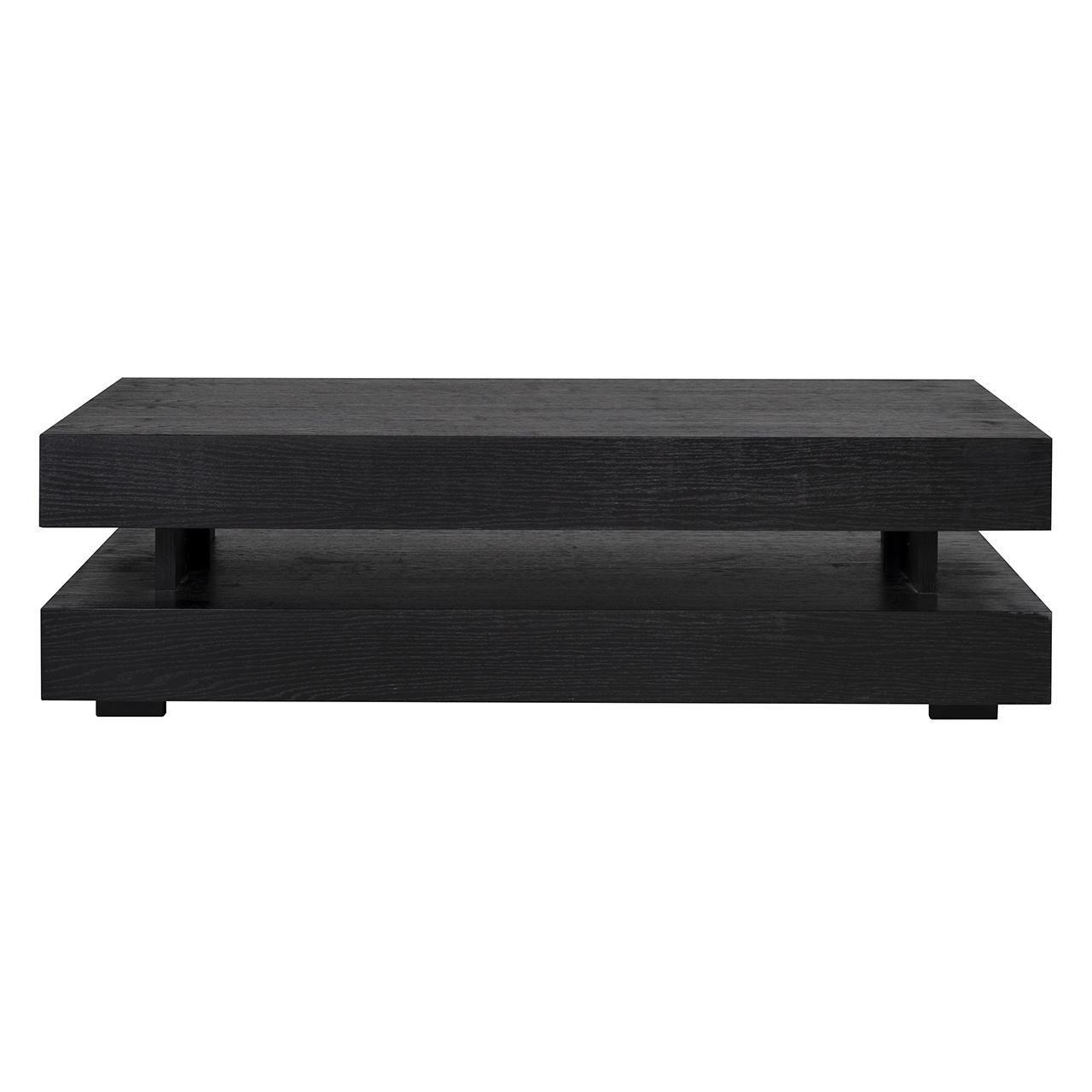 Salontafel Oakura Blok H (Zwart)