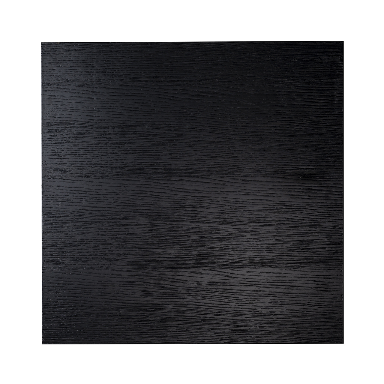 Hoektafel Oakura 60x60 (Zwart)