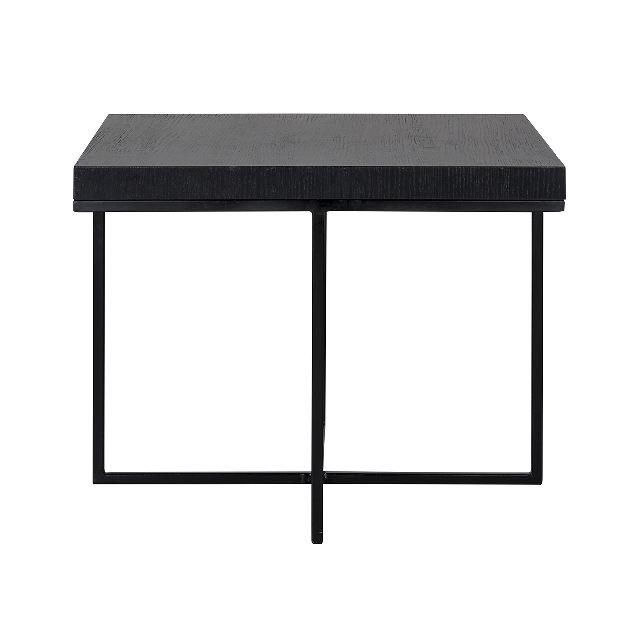 Hoektafel Oakura 60x60 (Zwart)
