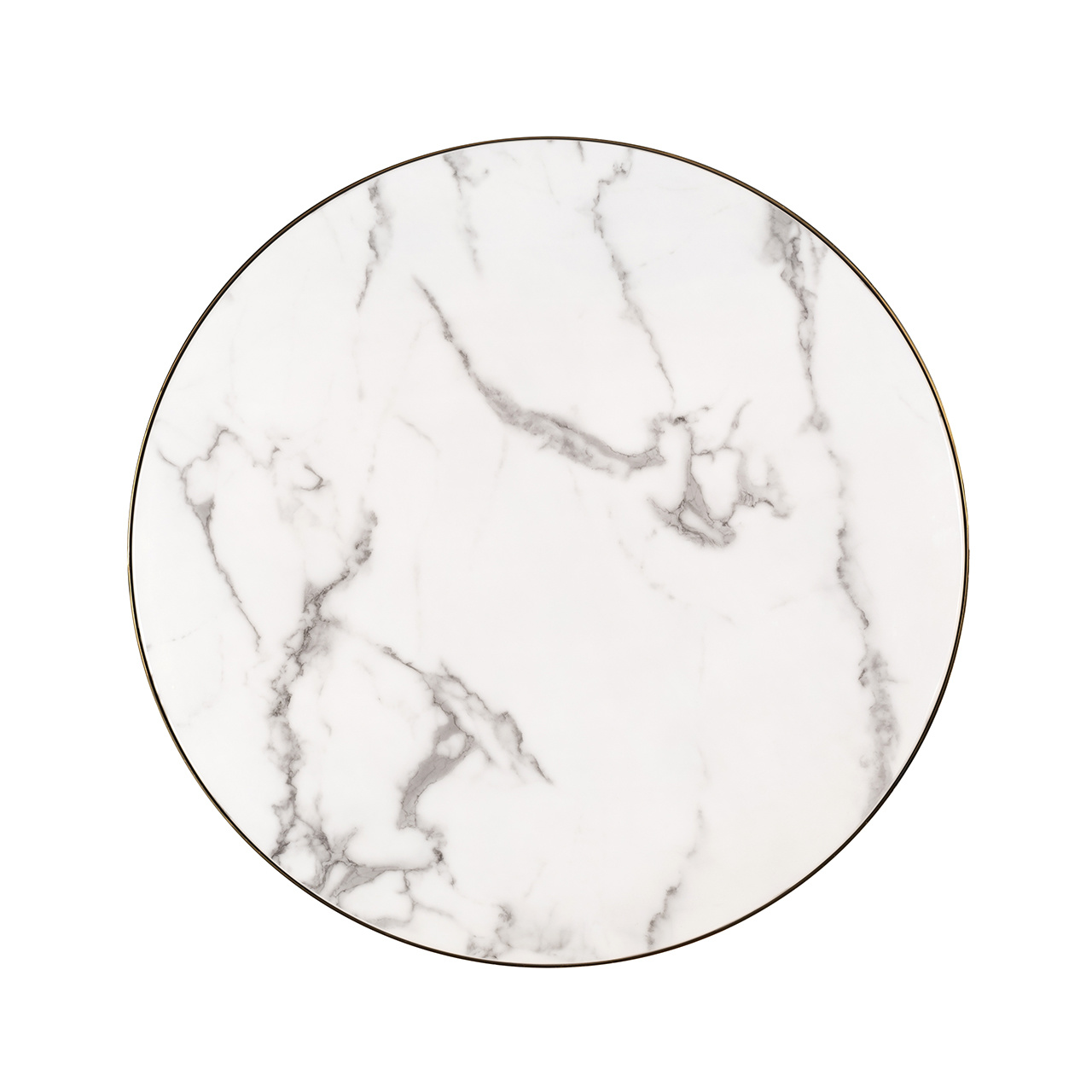 Salontafel Odin rond Ø80 (Goud)