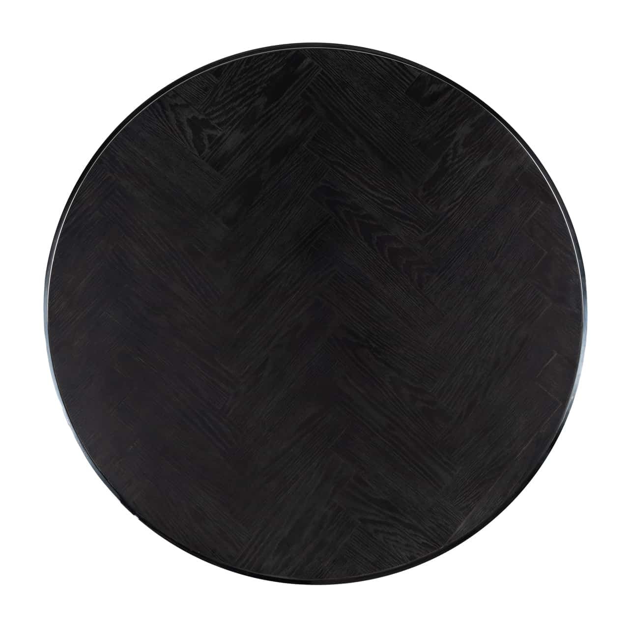Salontafel Blackbone silver set van 2 rond (Zilver)