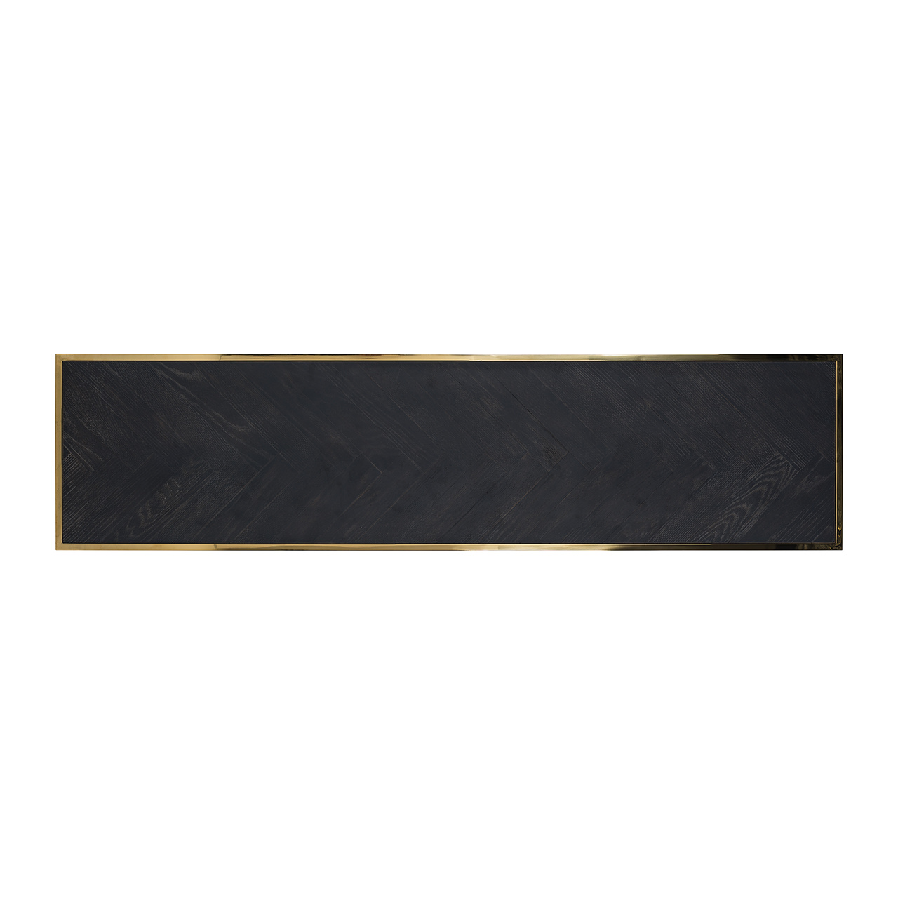 Salontafel Blackbone gold 160x40 (Goud)