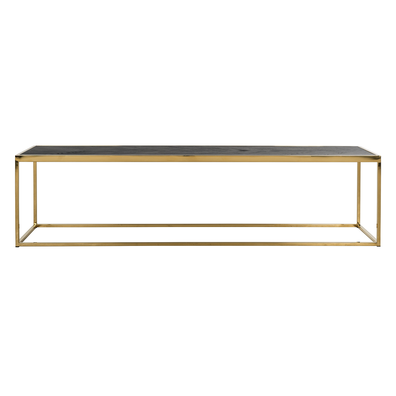 Salontafel Blackbone gold 160x40 (Goud)