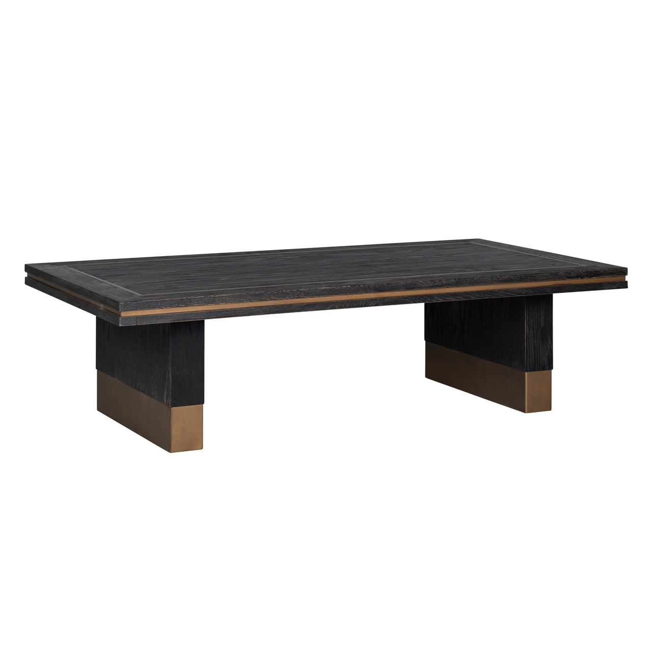 Salontafel Hunter 140x70 (Goud)